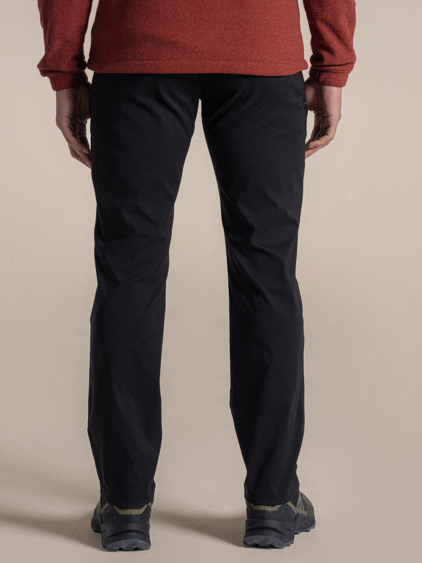 Image 2 of 6 of Craghoppers Mens Kiwi Pro Trousers - Black