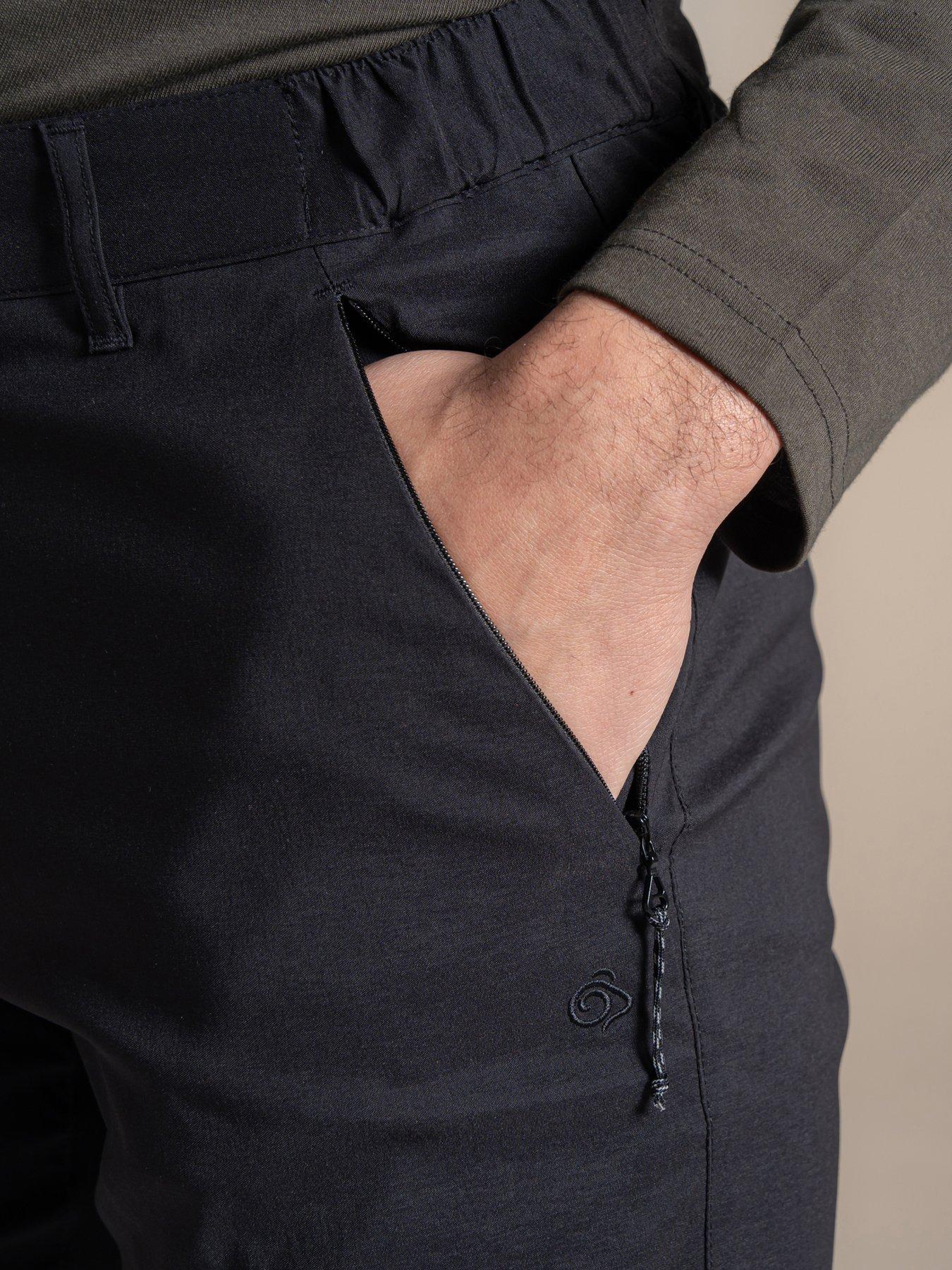 Image 4 of 6 of Craghoppers Mens Kiwi Pro Trousers - Black