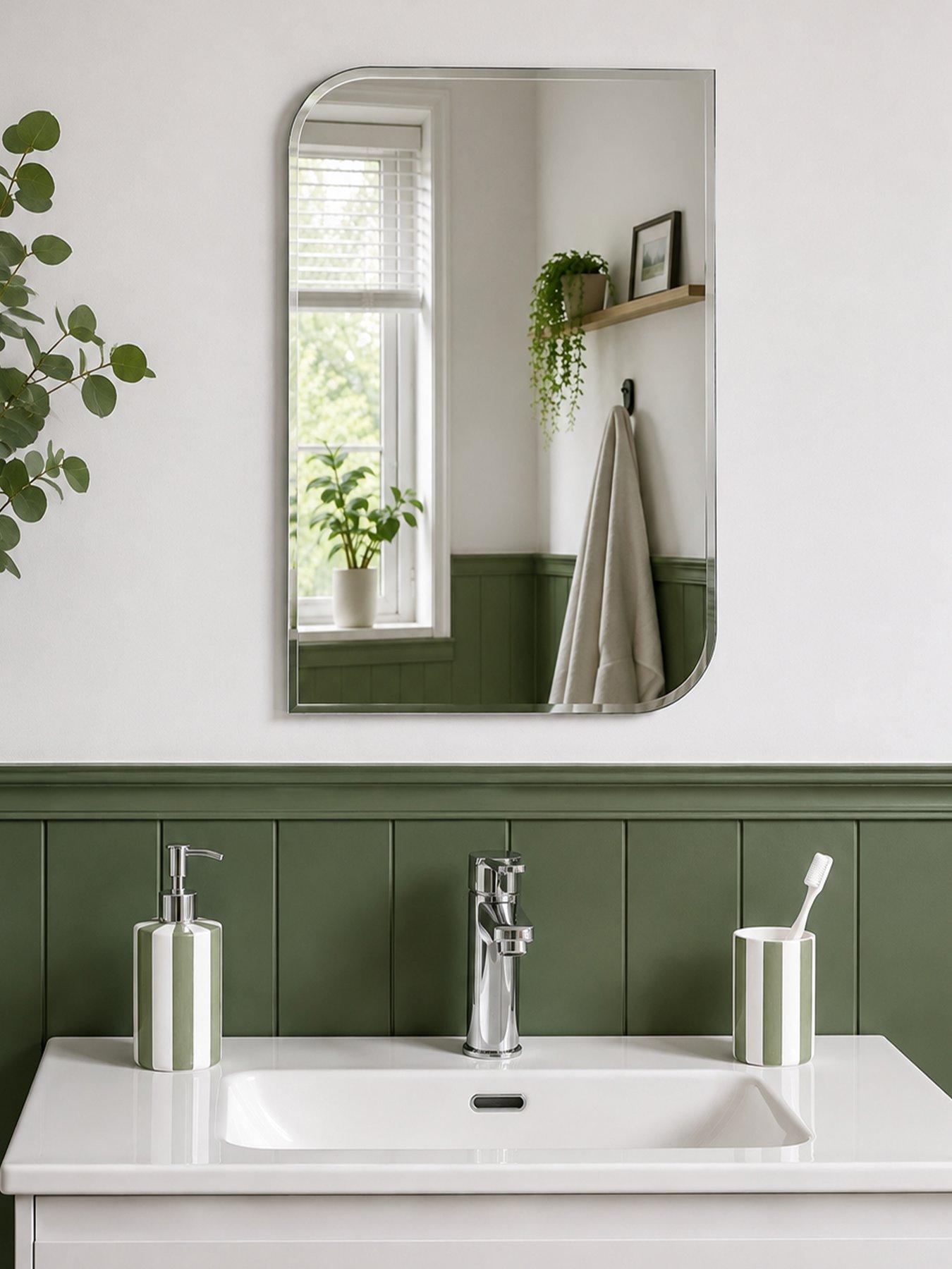 Showerdrape Islington Rectangular Wall Mirror