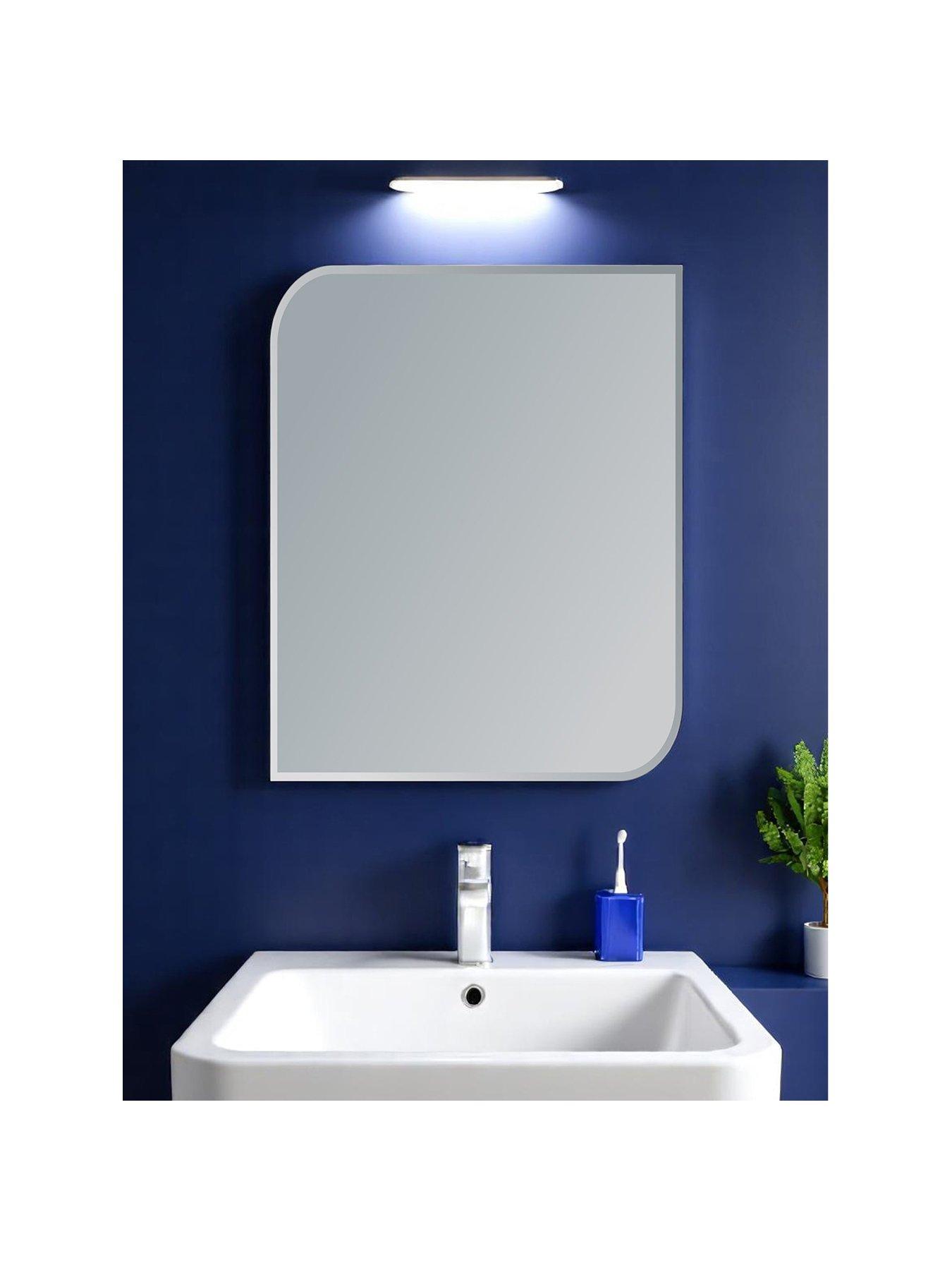 Image 2 of 4 of Showerdrape Islington Rectangular Wall Mirror