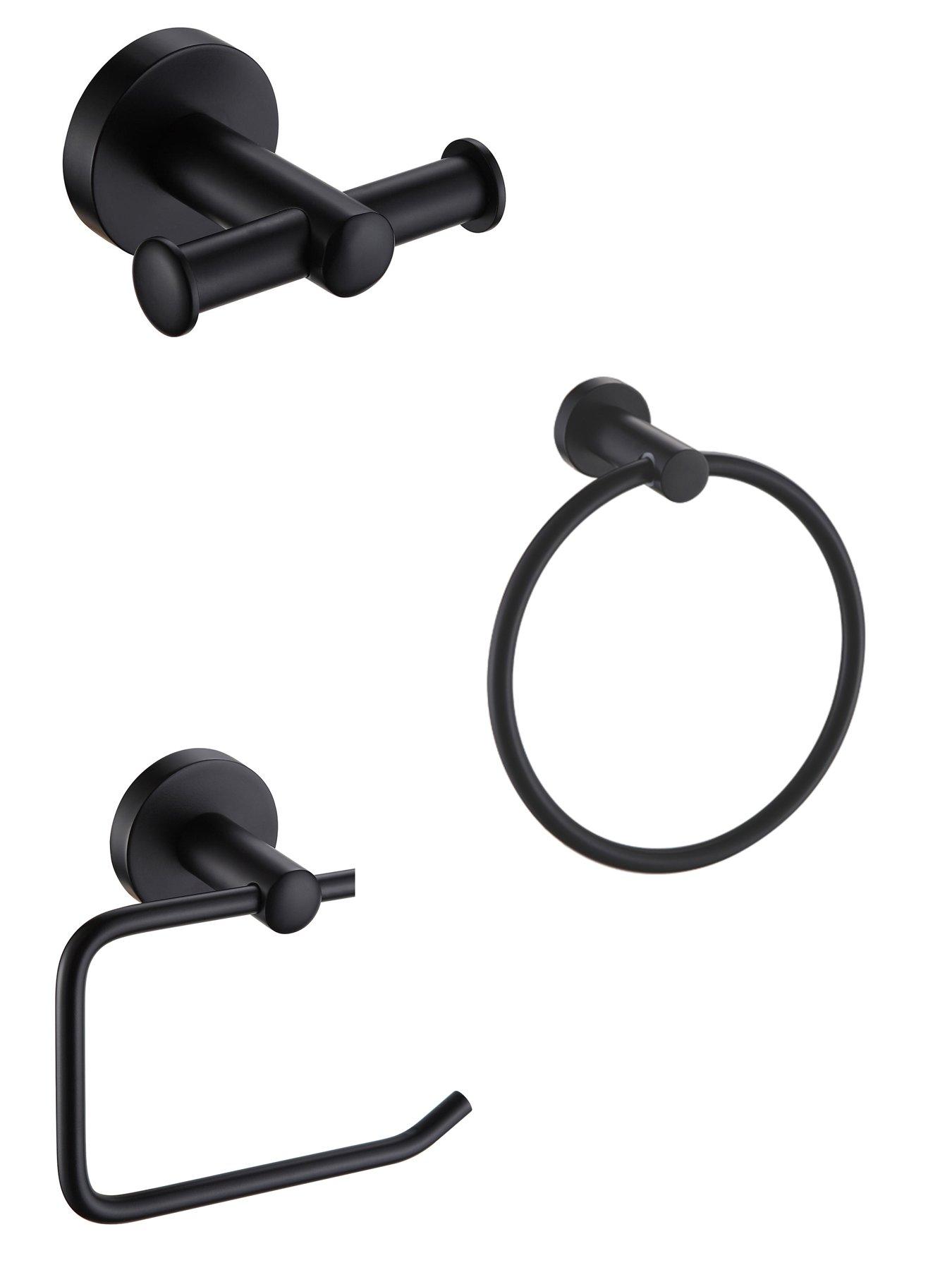 showerdrape-modernity-black-3pc-set-toilet-roll-holder-towel-ring-robe-hook