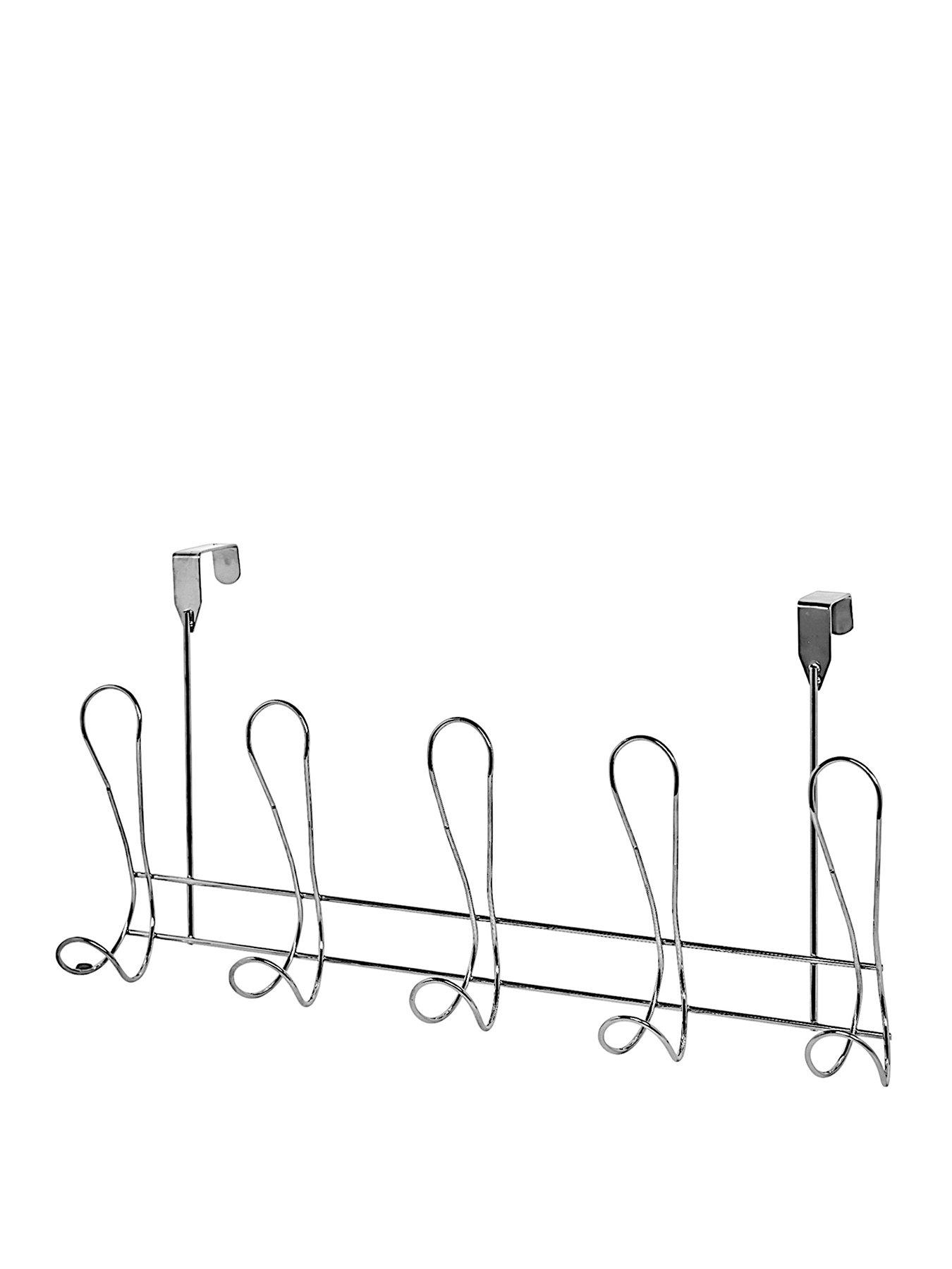 Image 1 of 2 of Showerdrape Lyrical Over Door Hook Chrome