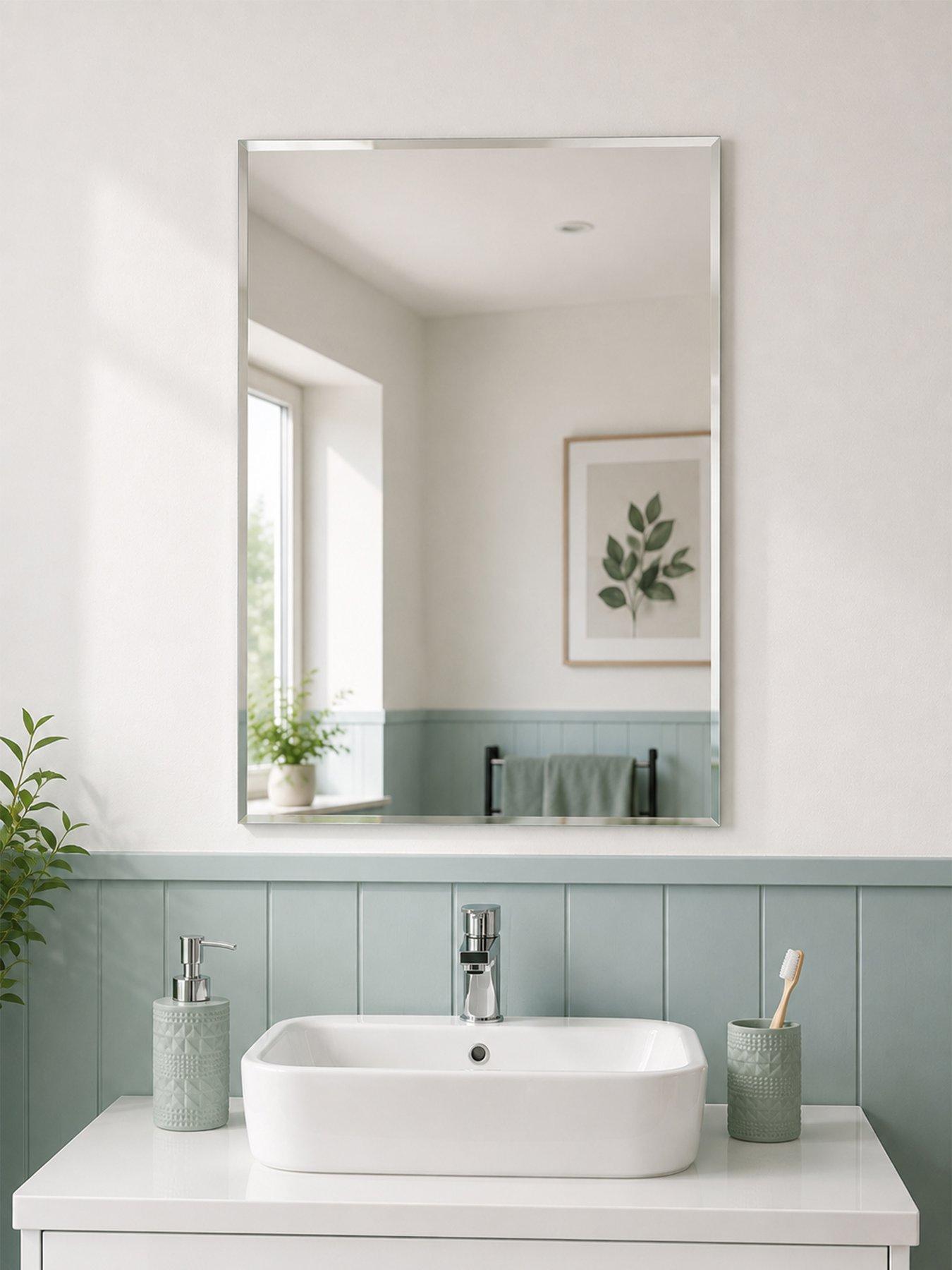 Showerdrape Fairmont Large Rectangular Mirror 70 X 50cm