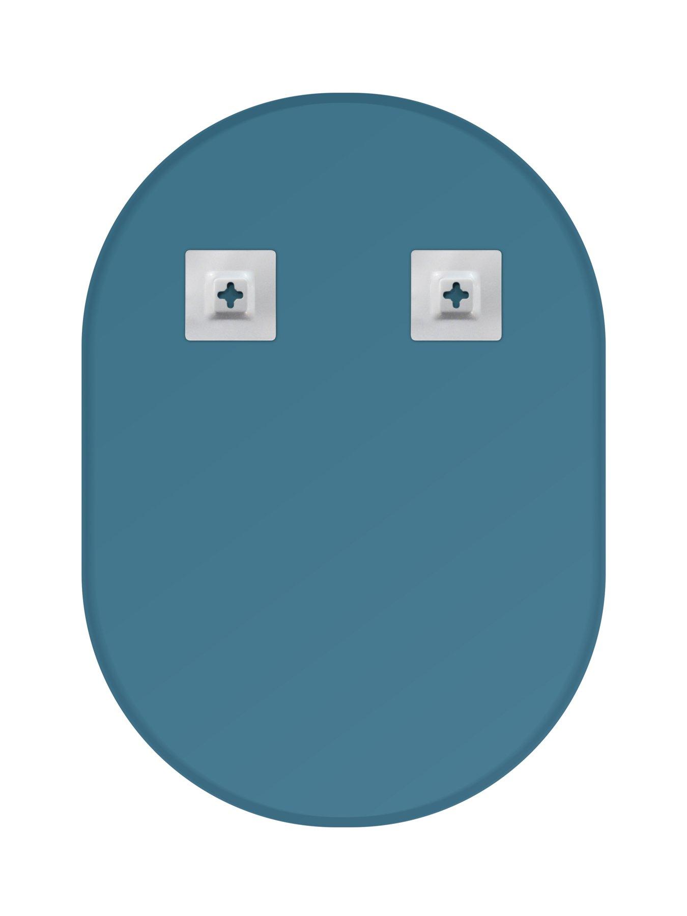 Image 3 of 3 of Showerdrape Lincoln Large Oval Mirror 70 X 50cm