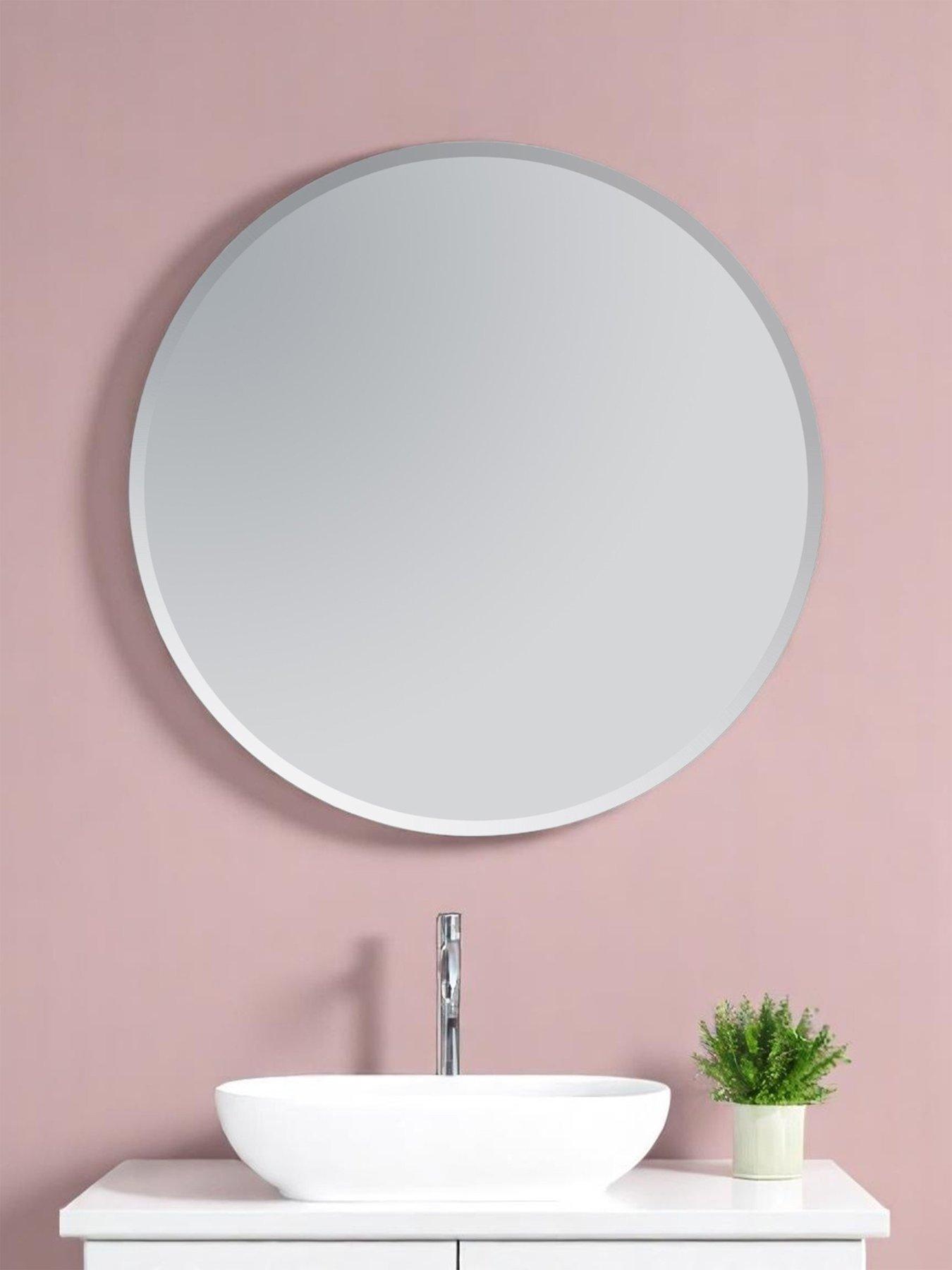 Image 1 of 6 of Showerdrape Fitzrovia Round Mirror