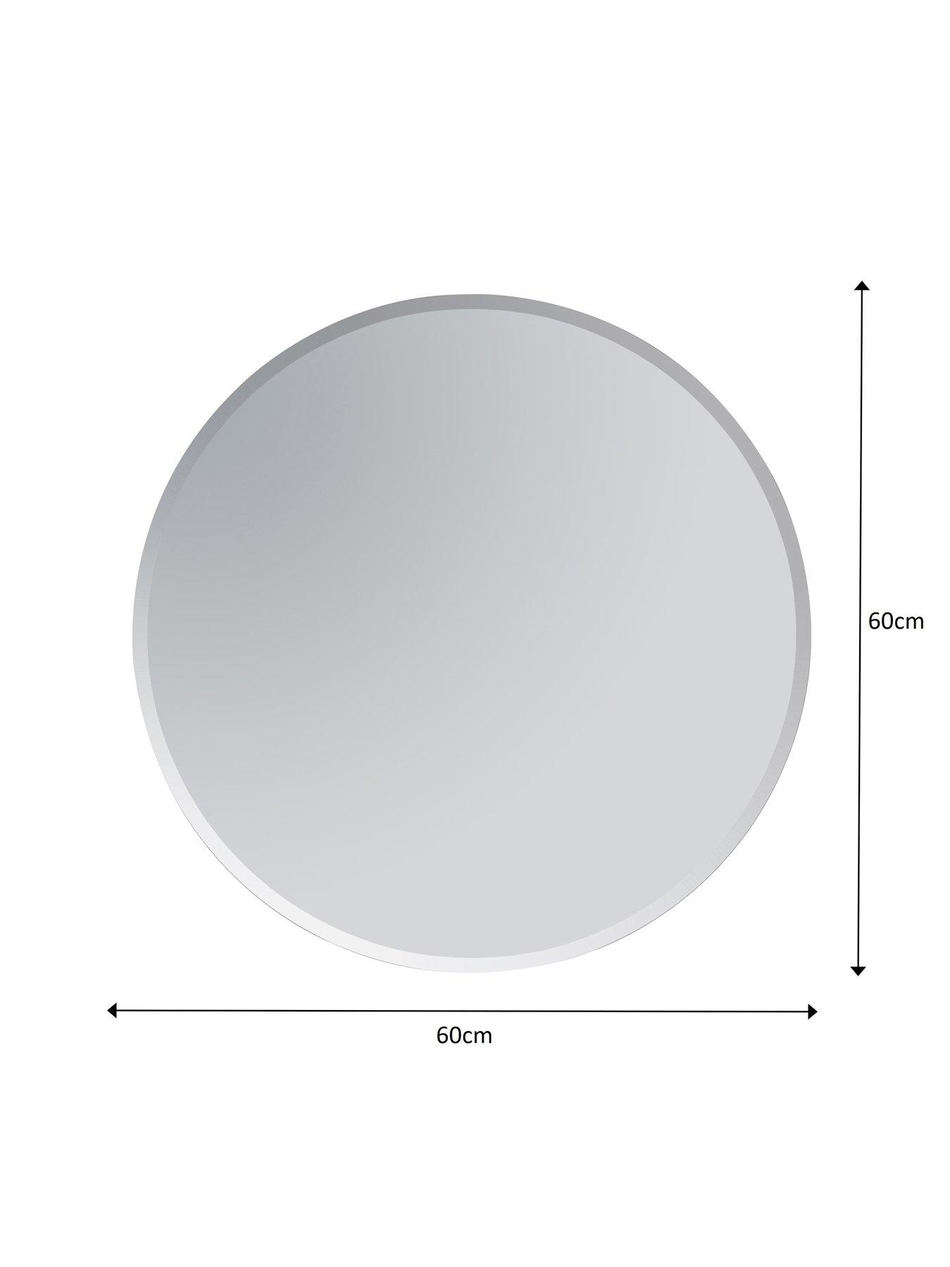 Image 6 of 6 of Showerdrape Fitzrovia Round Mirror