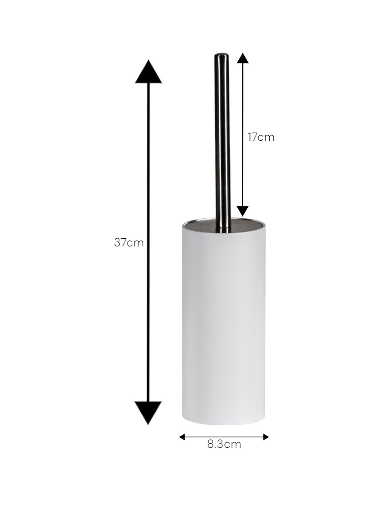 Image 2 of 3 of Showerdrape Alto Toilet Brush &amp; Holder