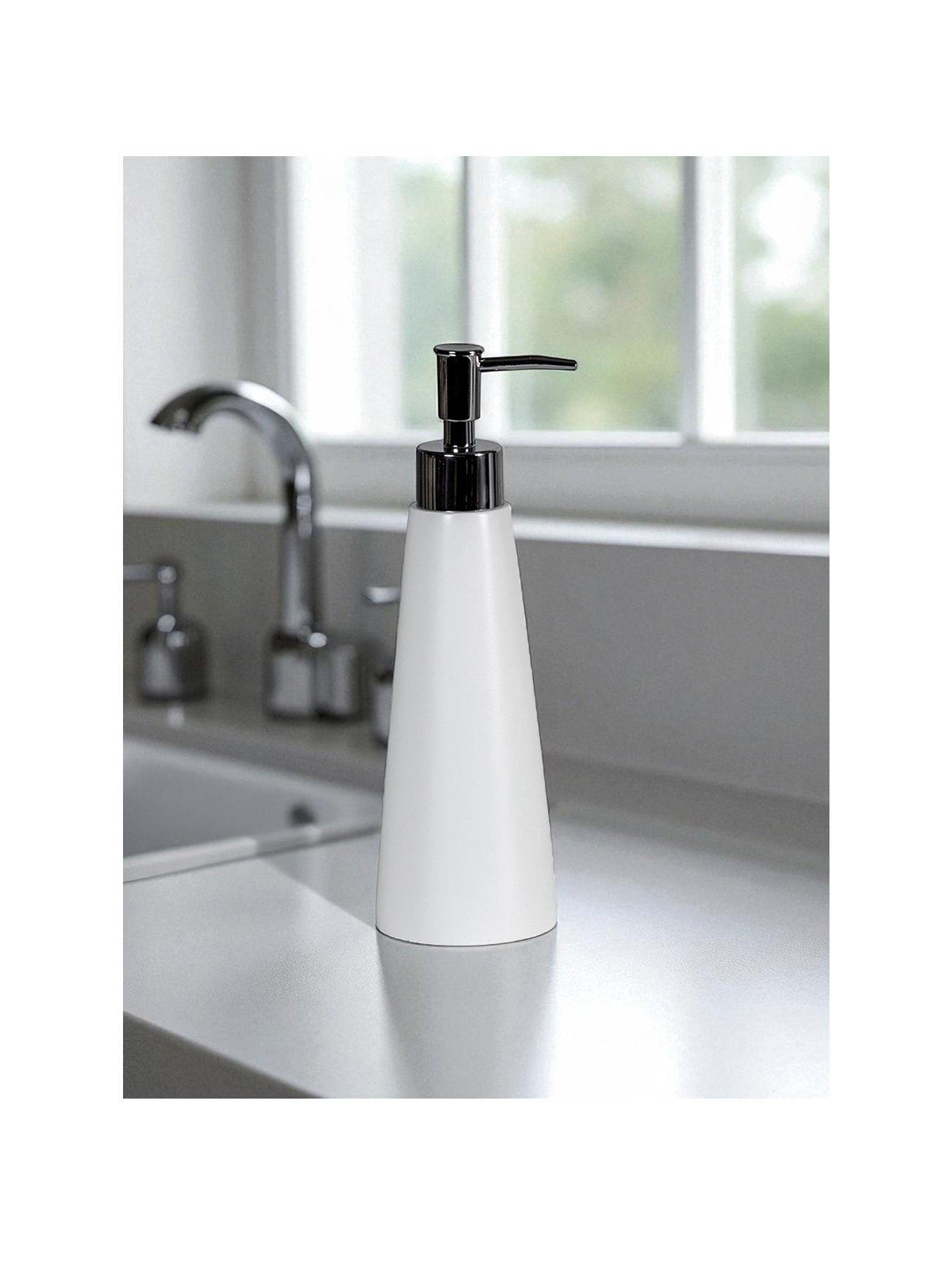 Image 2 of 7 of Showerdrape Alto 3 Piece Bathroom Accessory Set