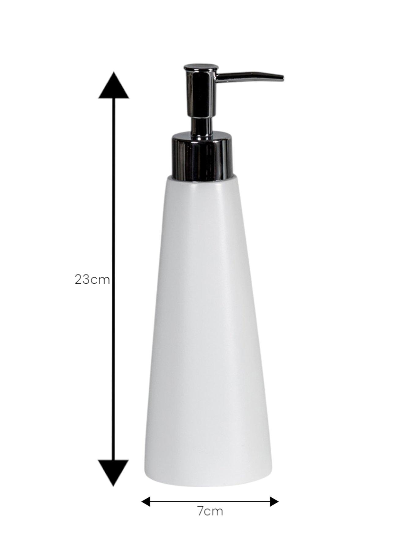 Image 3 of 7 of Showerdrape Alto 3 Piece Bathroom Accessory Set