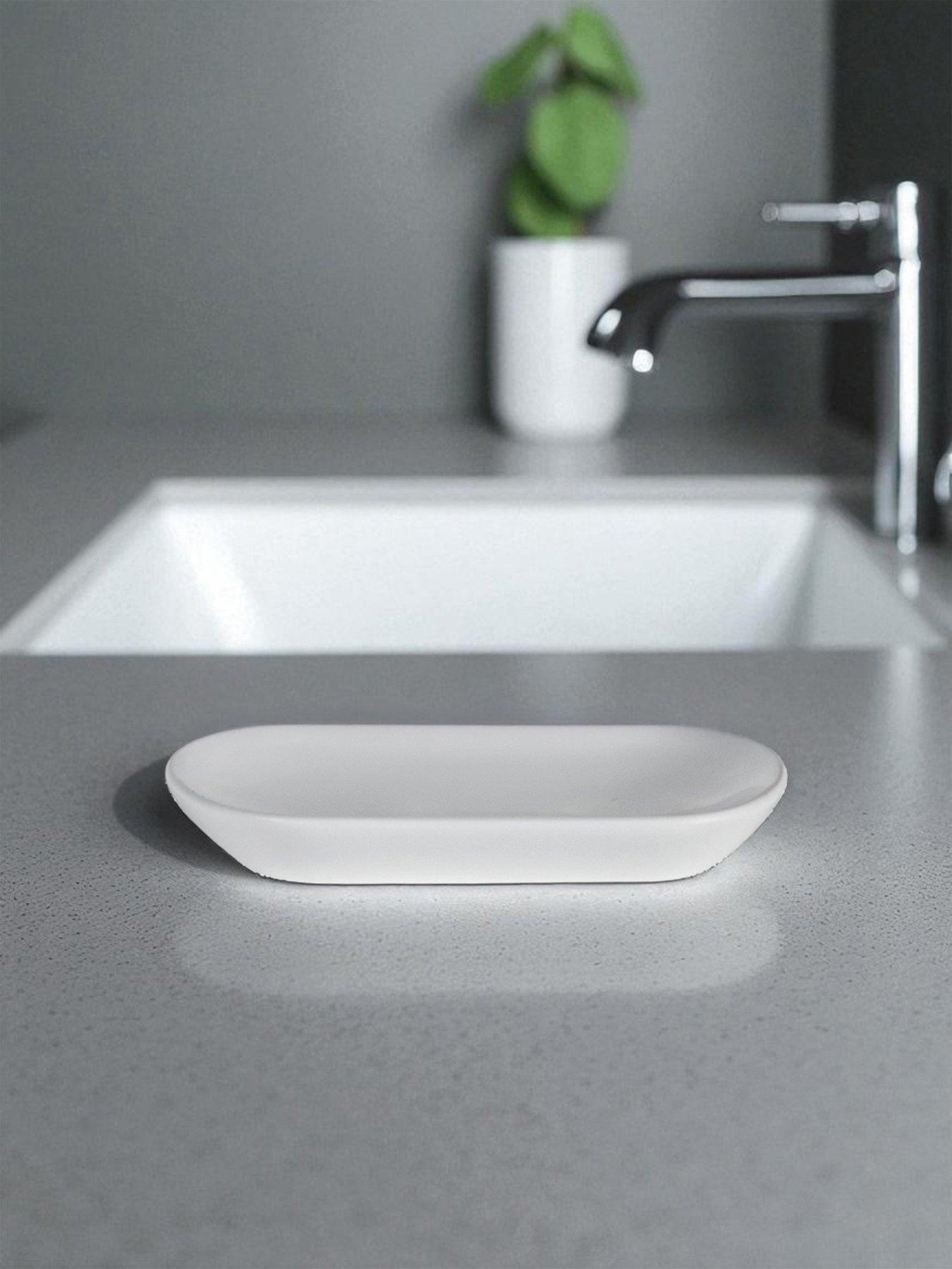 Image 4 of 7 of Showerdrape Alto 3 Piece Bathroom Accessory Set