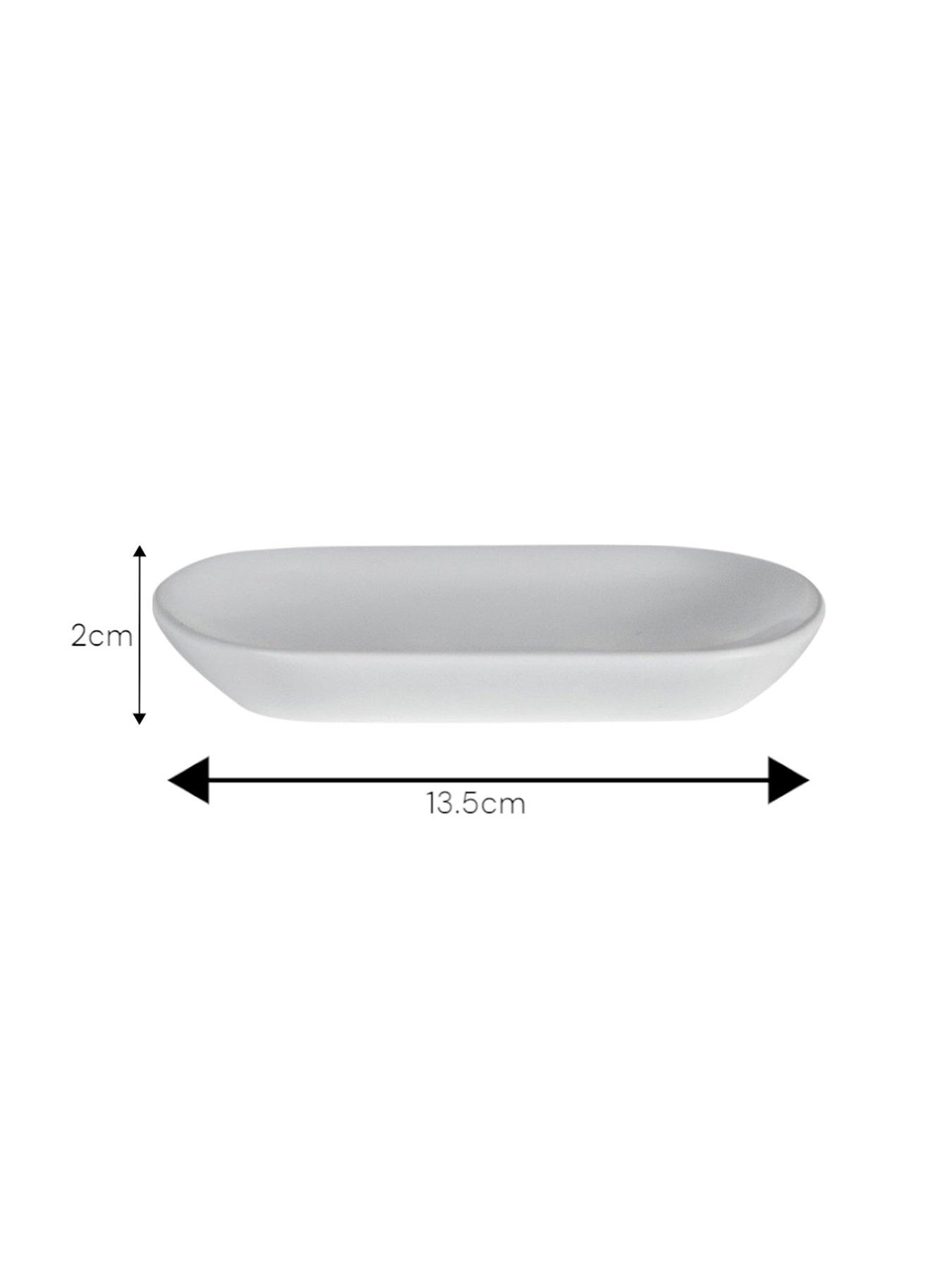 Image 5 of 7 of Showerdrape Alto 3 Piece Bathroom Accessory Set