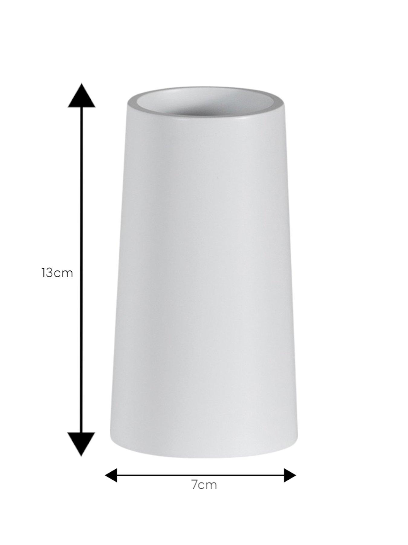 Image 7 of 7 of Showerdrape Alto 3 Piece Bathroom Accessory Set