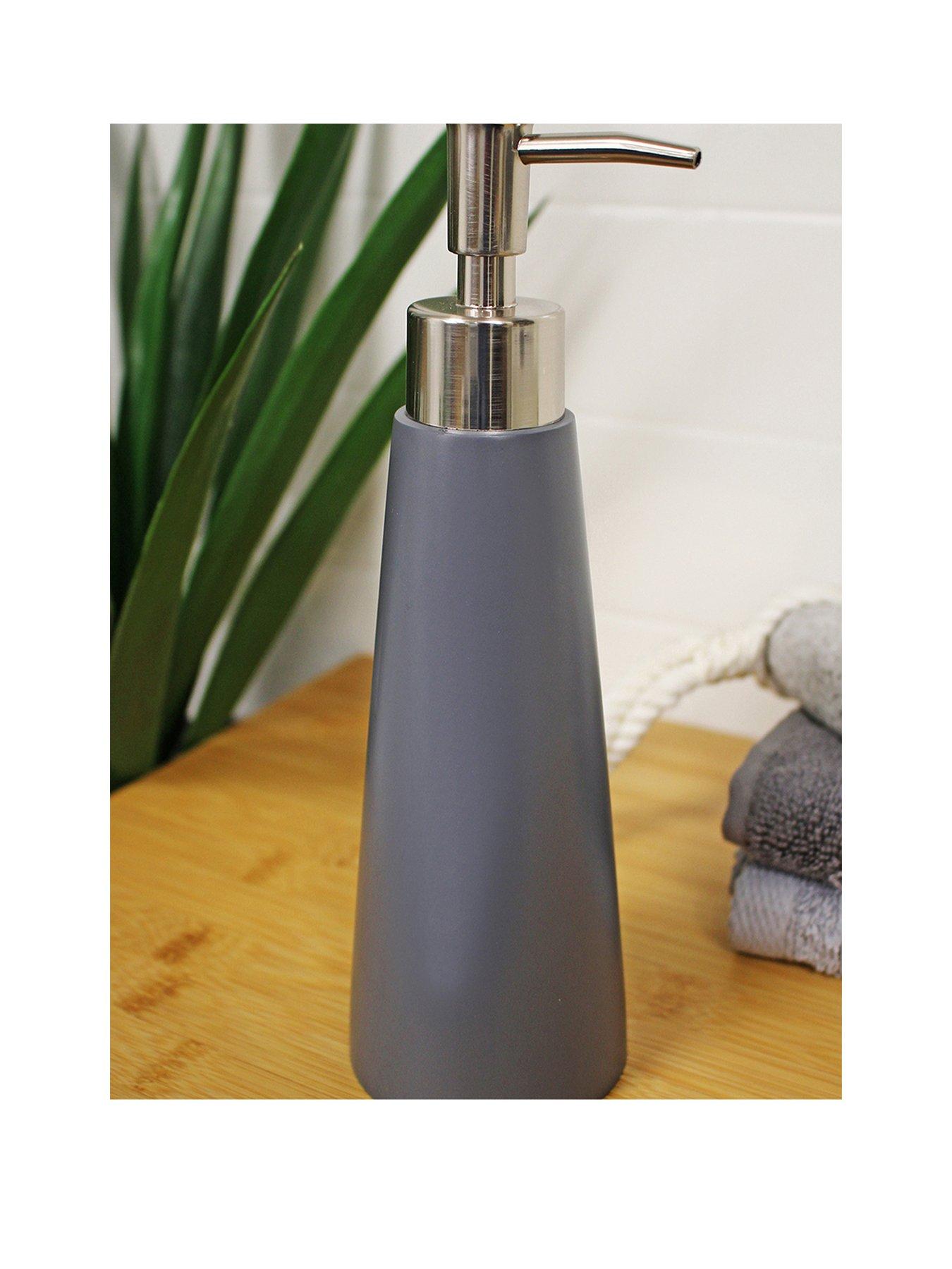 undefined Alto White Liquid Soap Dispenser