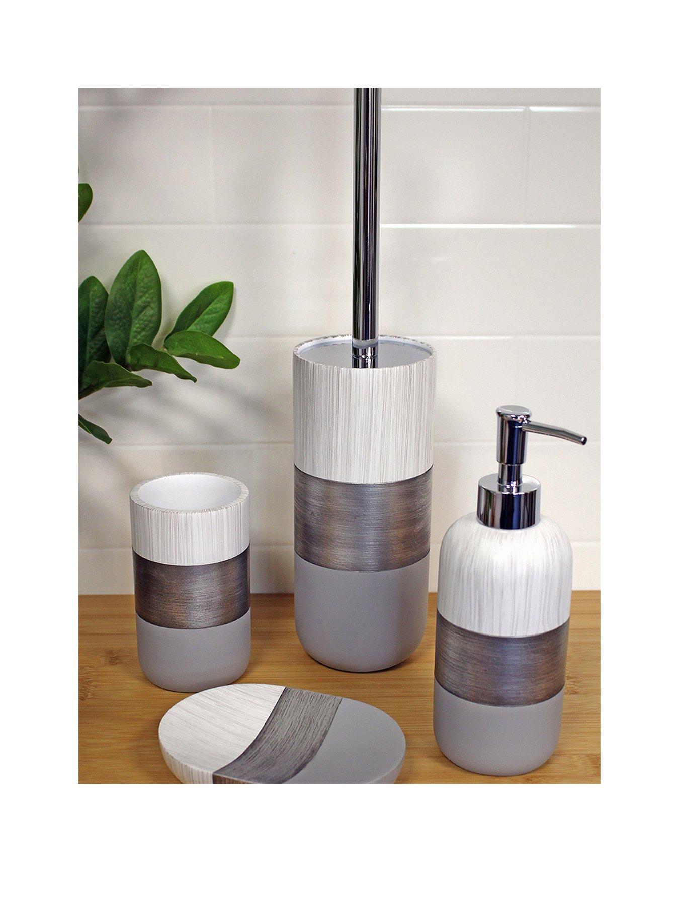 Image 1 of 6 of Showerdrape Luxe 3 Piece Set