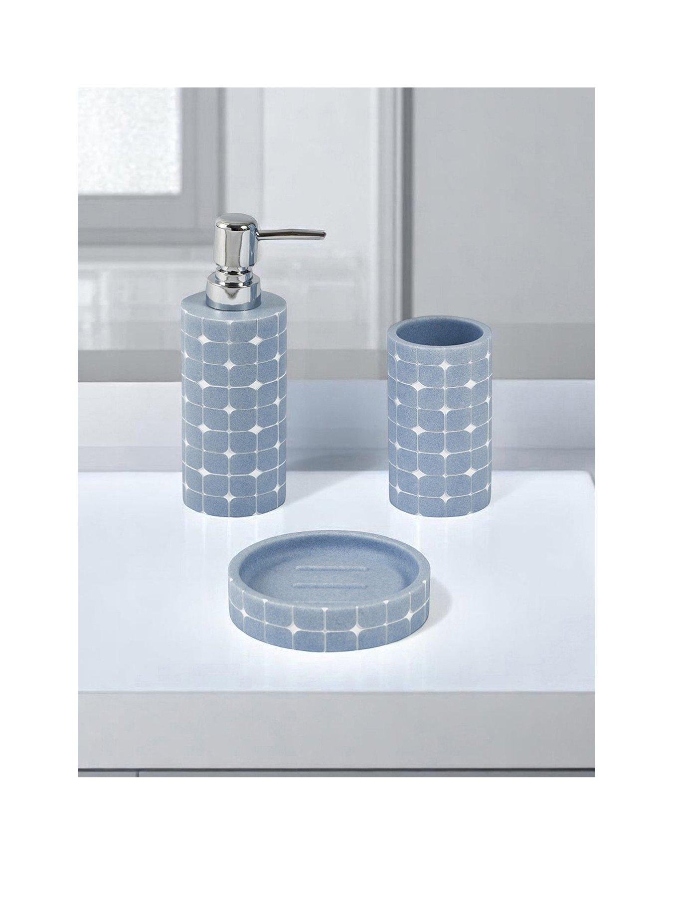 Showerdrape Mosaica Pistachio 3 Pec Set