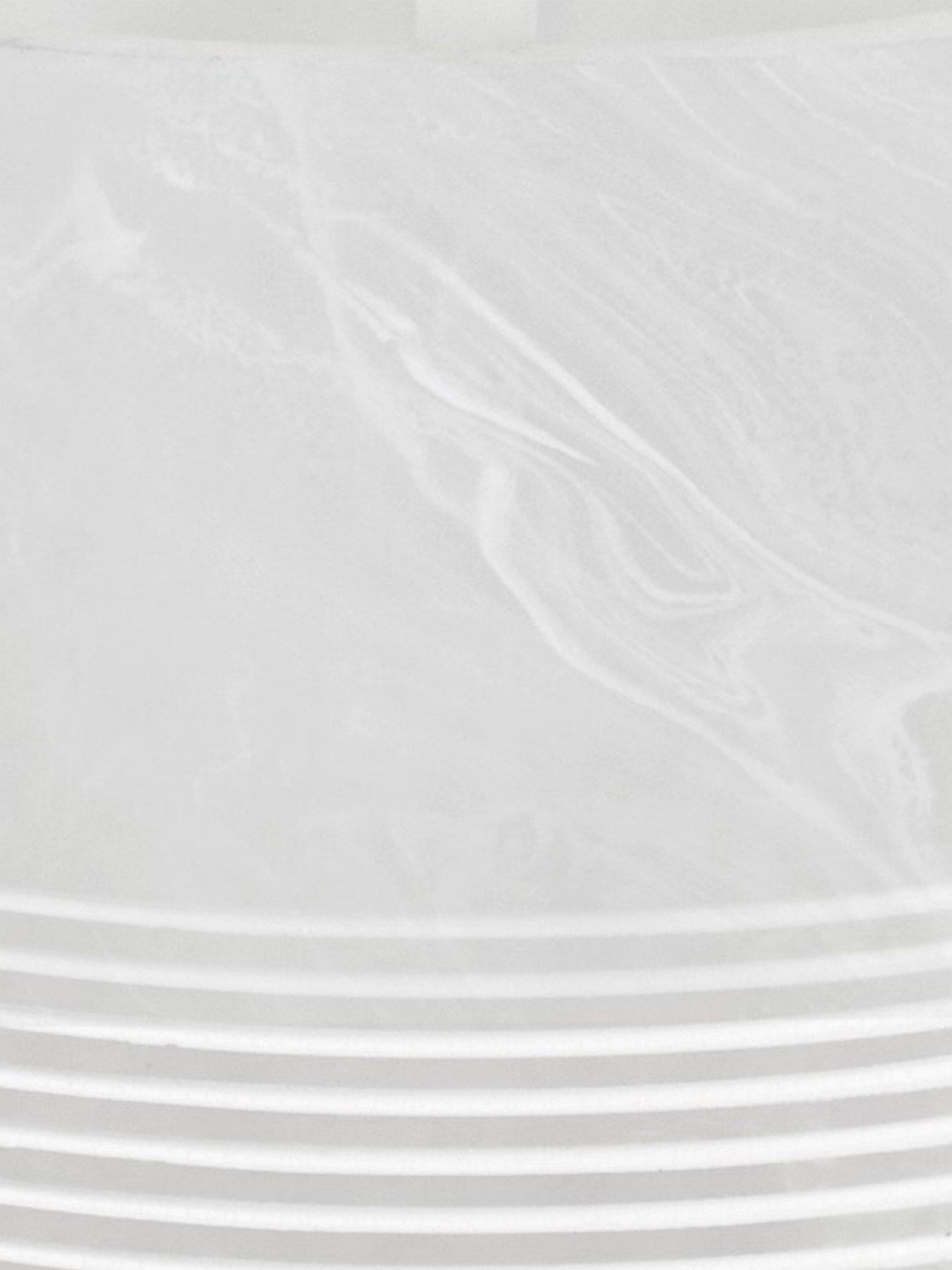 Image 4 of 4 of Showerdrape Bianco White Onyx Liquid Soap Dispenser