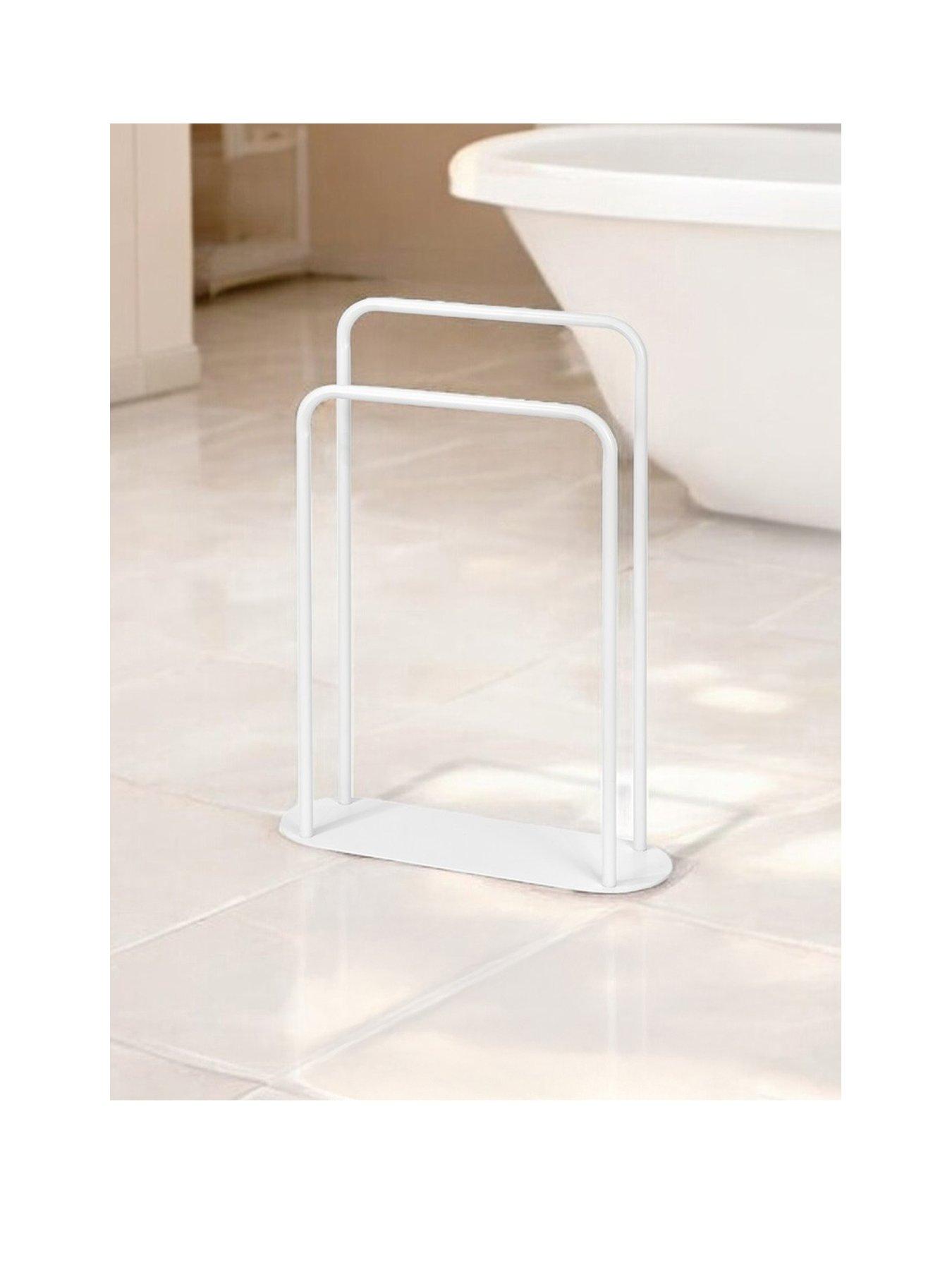 Showerdrape Aspen Towel Stand Black