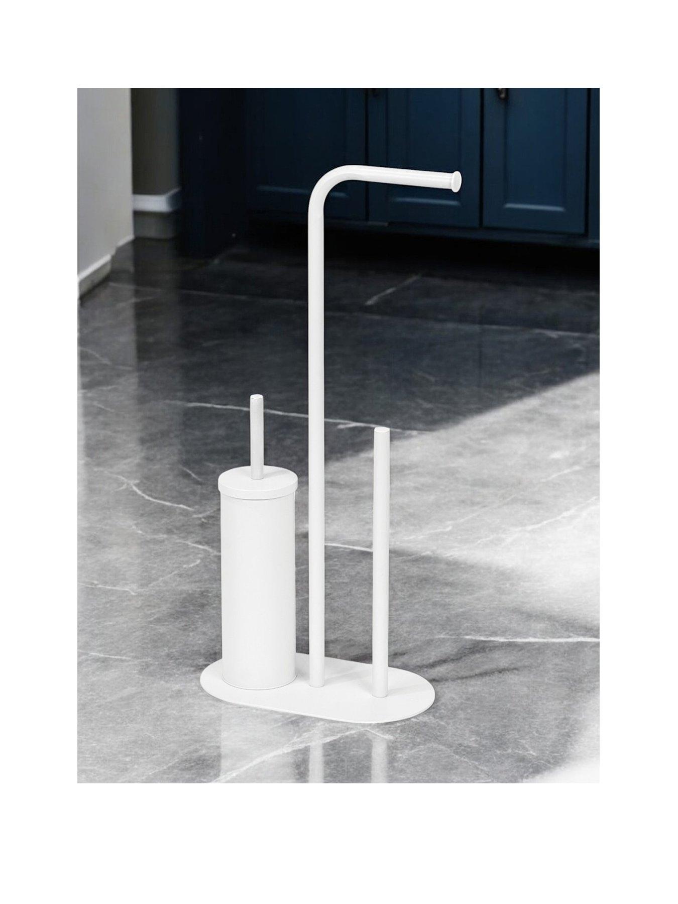 showerdrape-aspen-3-in-1-toilet-butler-black