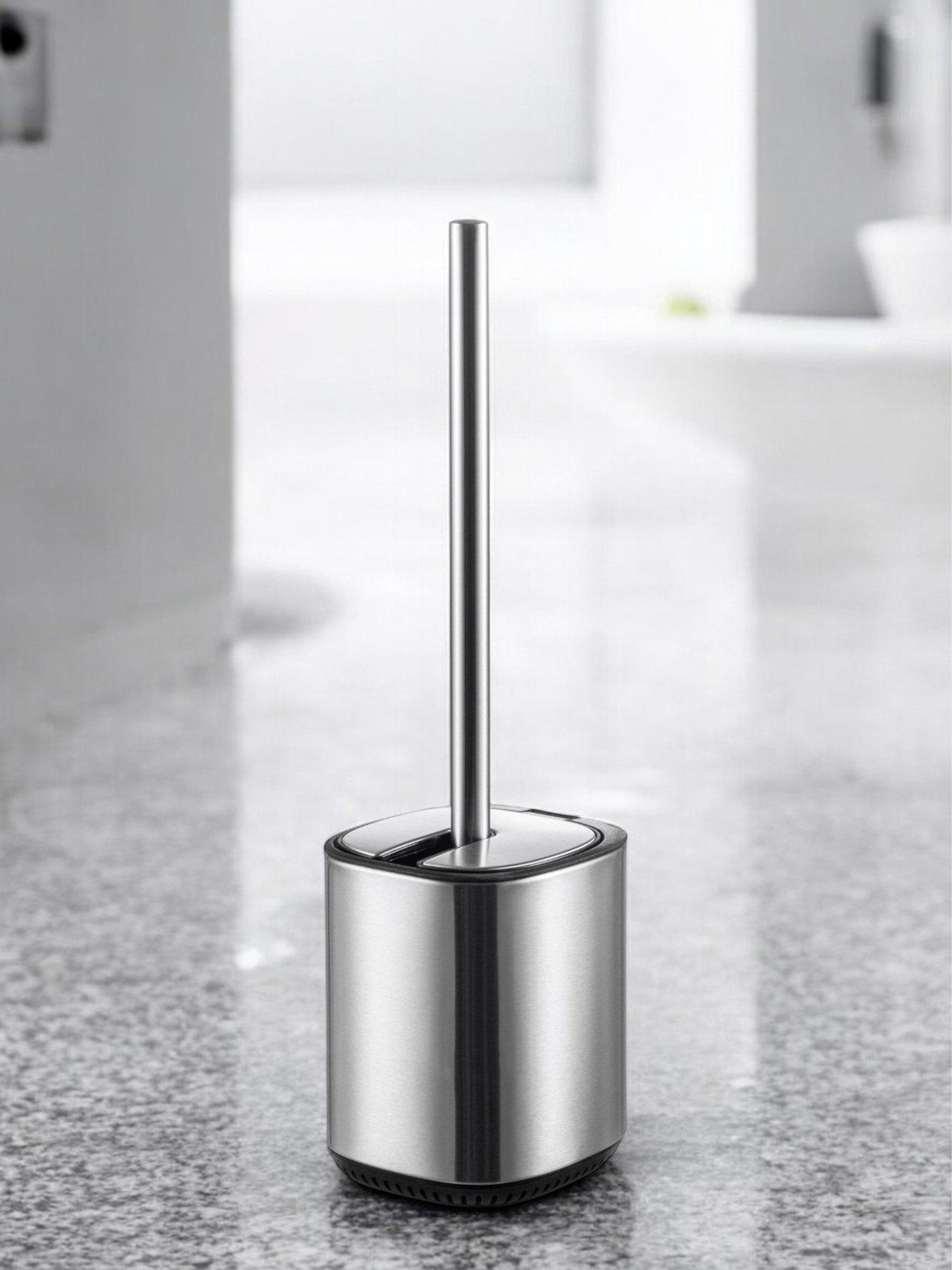 Showerdrape Echo Toilet Brush  &  Holder Satin