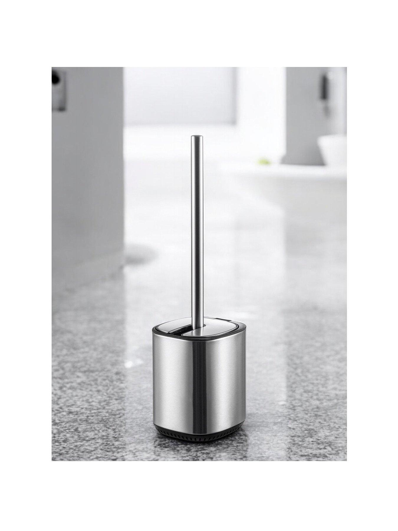 Image 2 of 2 of Showerdrape Echo Toilet Brush &amp; Holder Satin