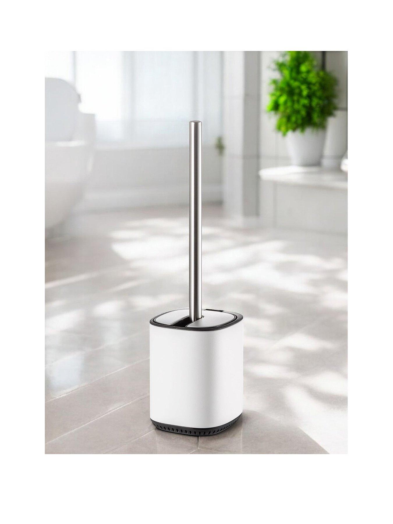 undefined Echo Toilet Brush & Holder White