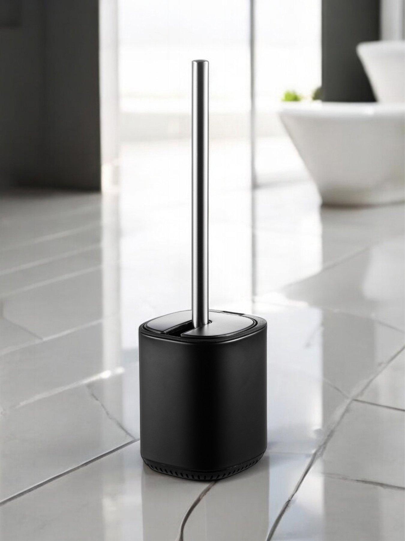 Showerdrape Echo Steel Toilet Brush  &  Holder