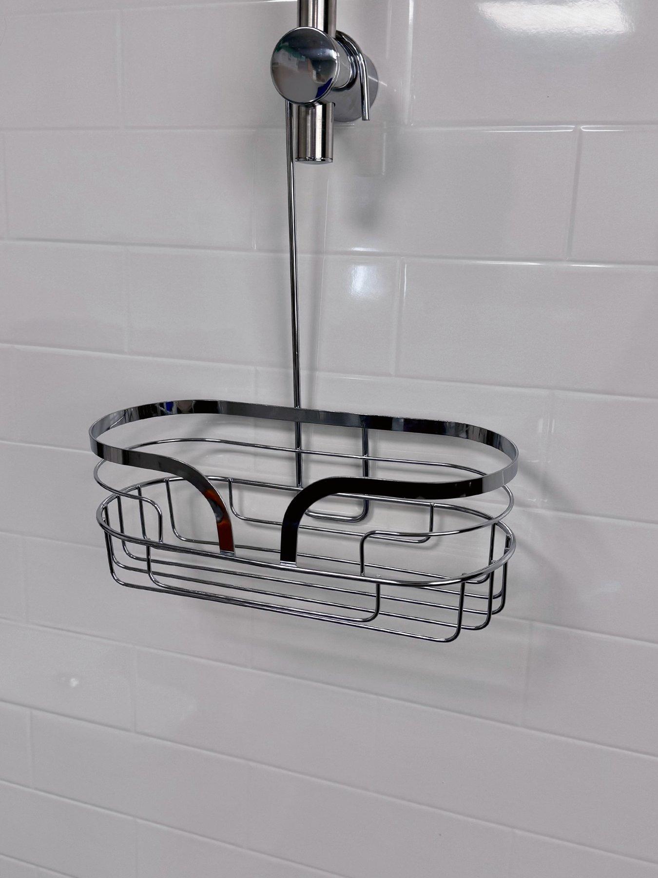 showerdrape-dante-mini-shower-caddy-black