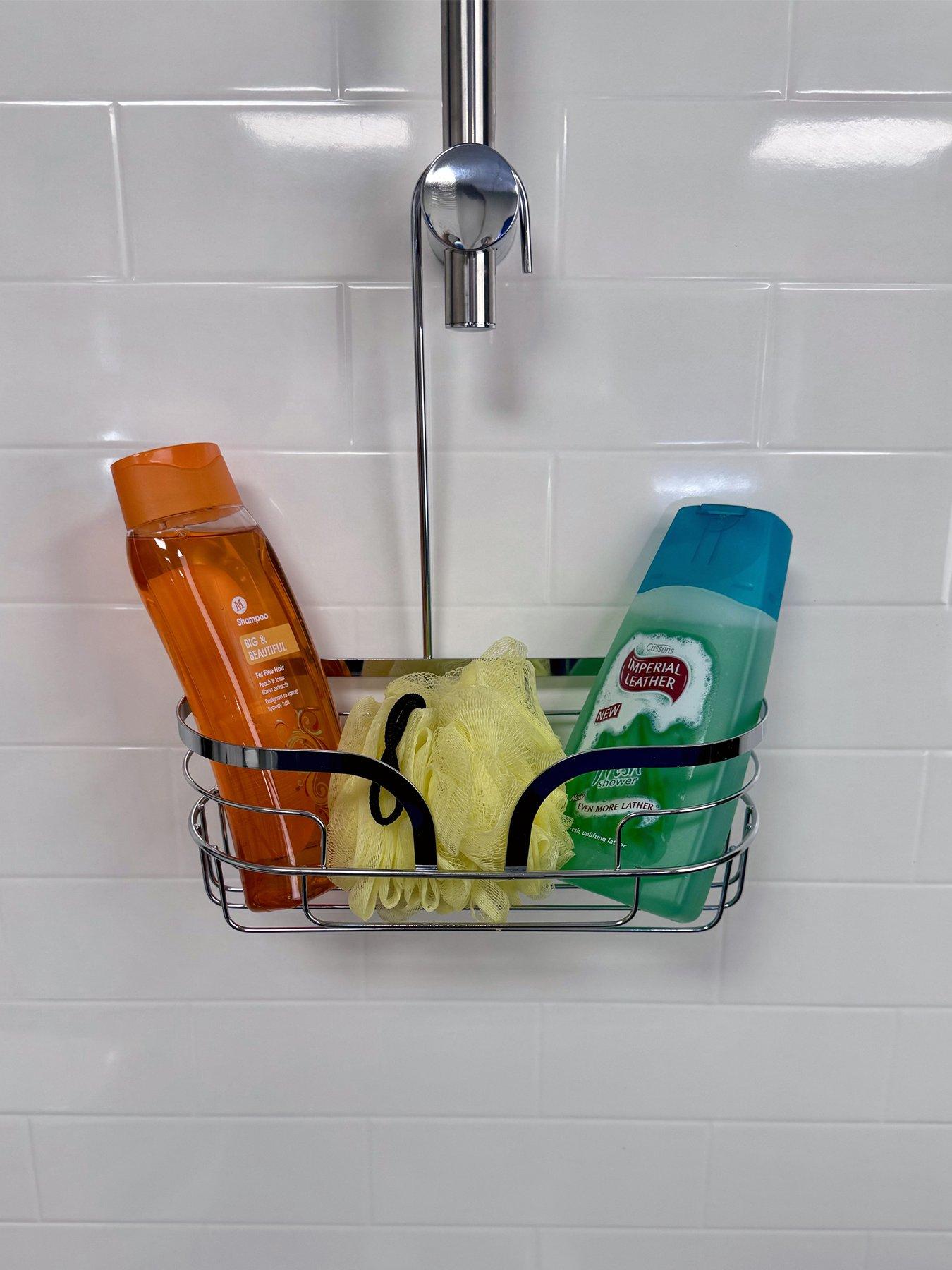 Image 3 of 4 of Showerdrape Dante Mini Shower Caddy Black