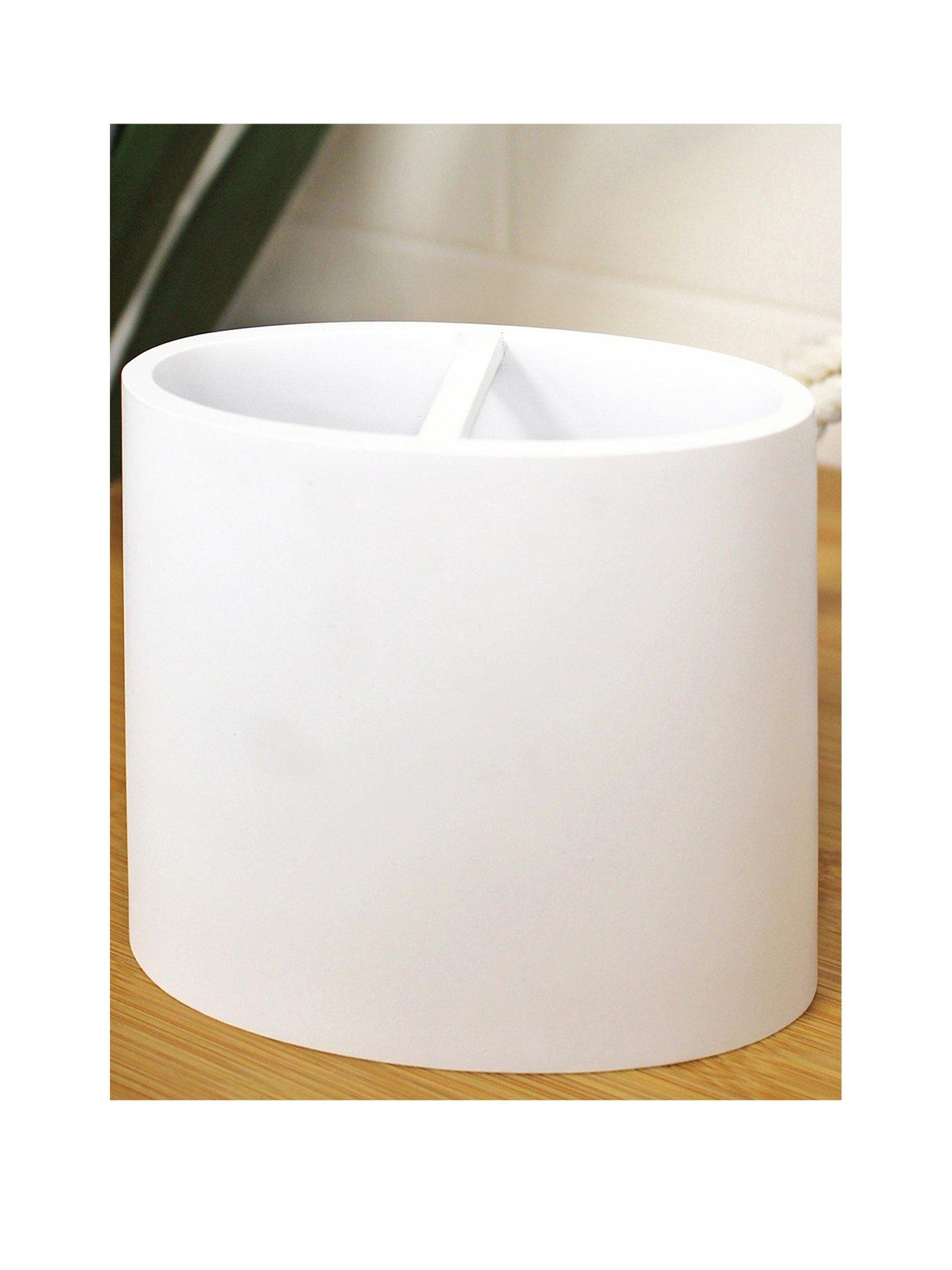 undefined Alto White Toothbrush Holder