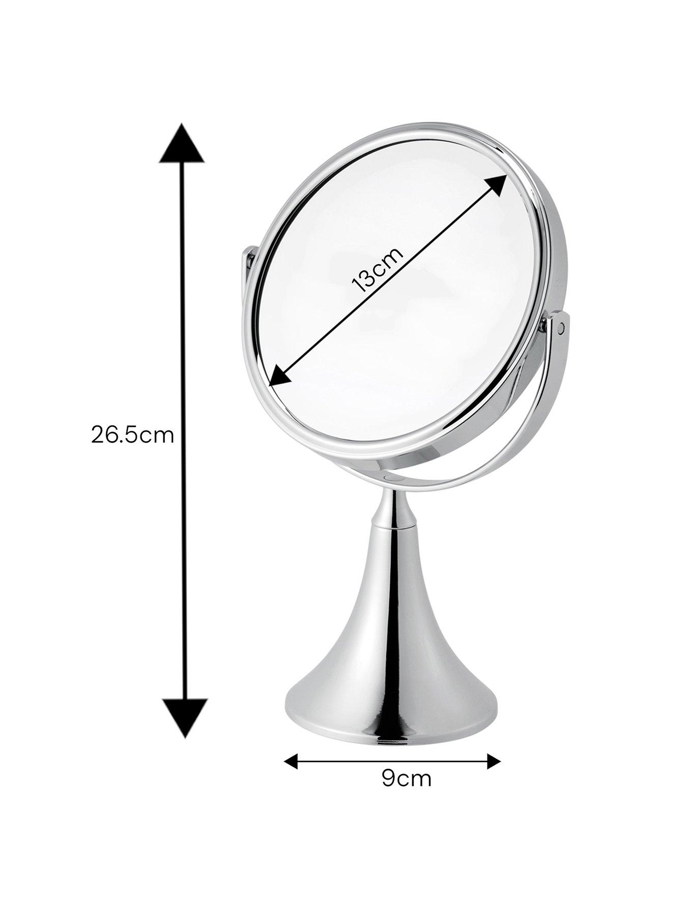 Image 2 of 3 of Showerdrape Panos Cosmetic Make up Vanity Mirror x3 Magnification