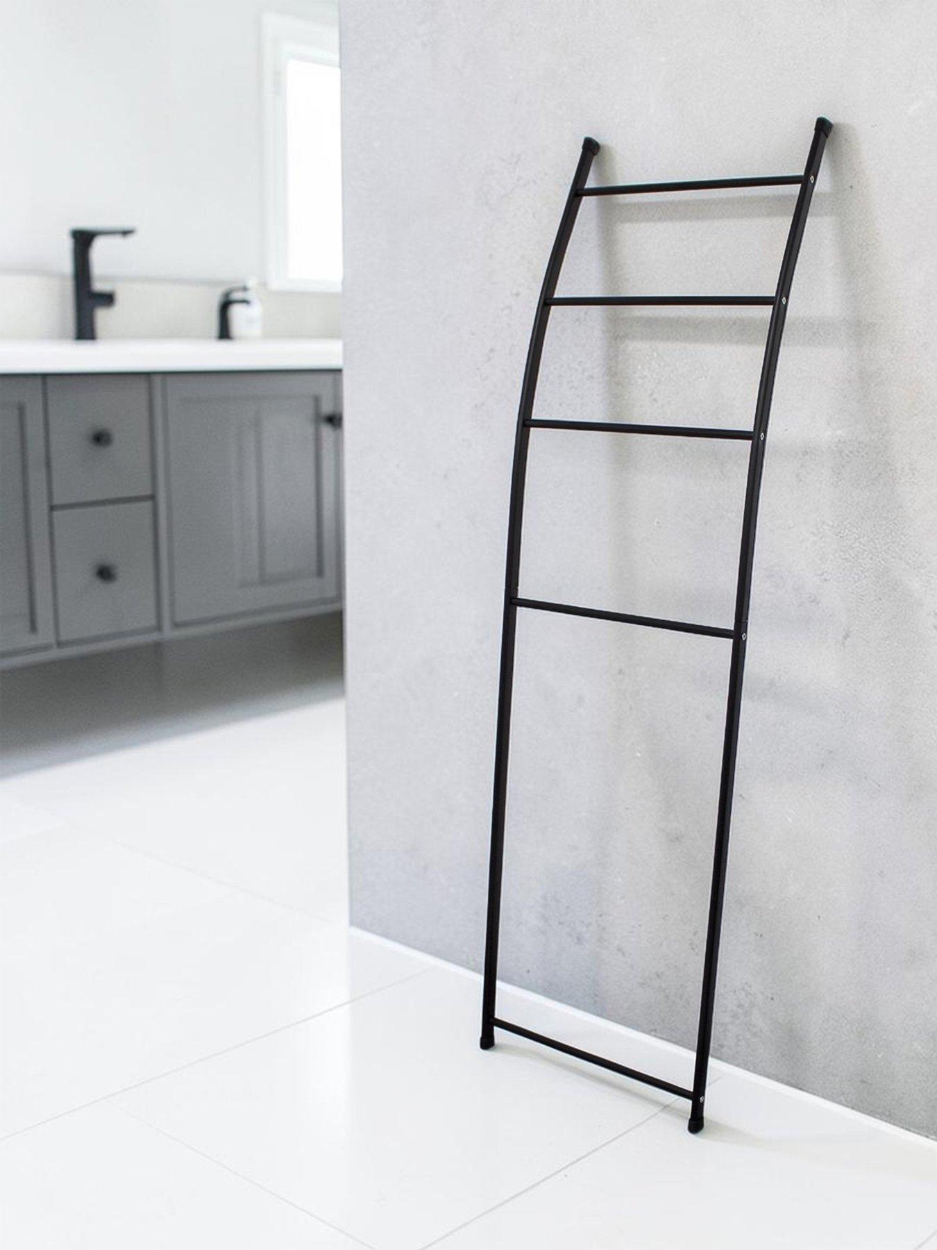 Showerdrape Apex Freestanding 4 Tier Towel Ladder Storage