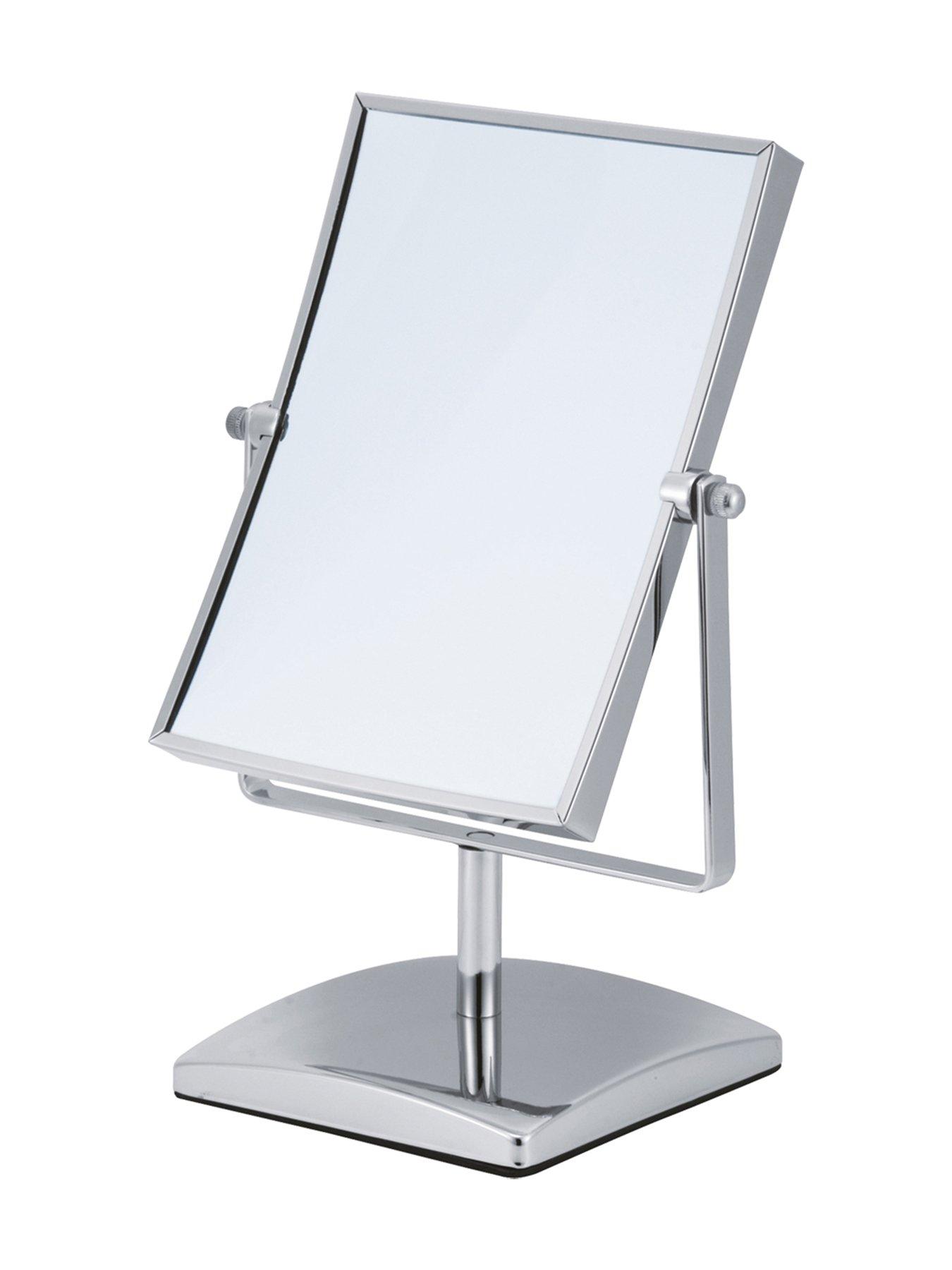 Image 3 of 3 of Showerdrape Teris 3x Magnifying Chrome Makeup Vanity Mirror