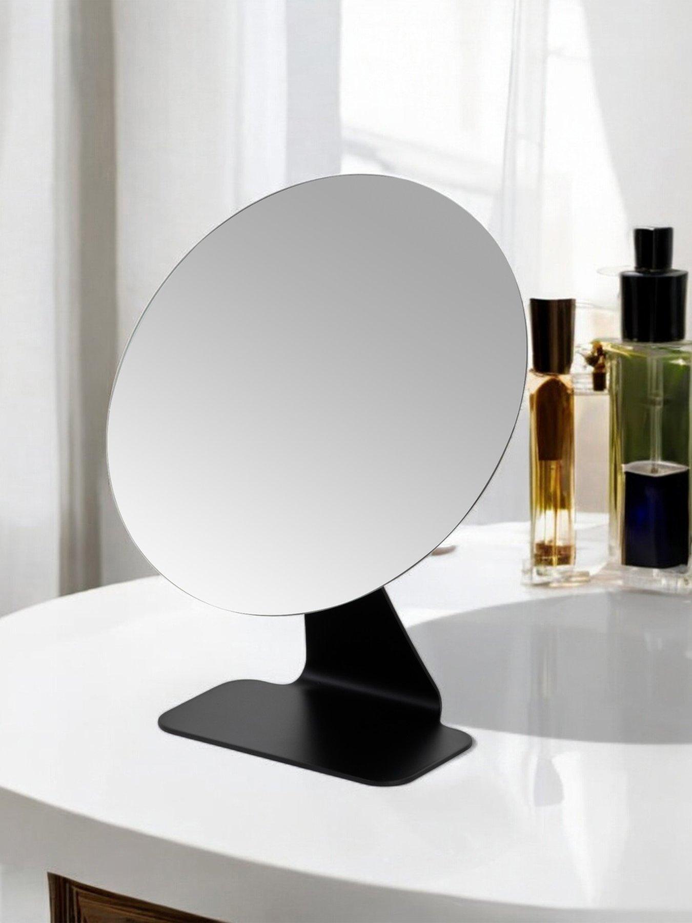 Image 1 of 3 of Showerdrape Corus Black Cosmetic Make up Vanity Mirror