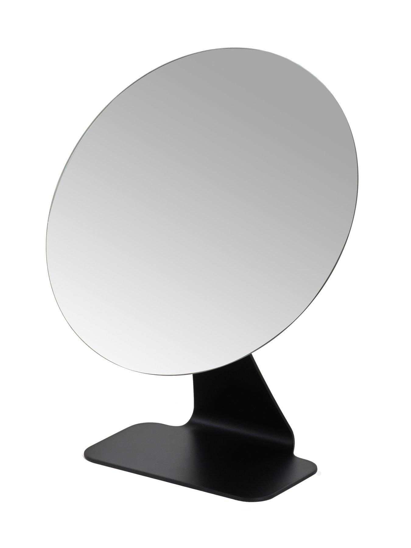 Image 3 of 3 of Showerdrape Corus Black Cosmetic Make up Vanity Mirror
