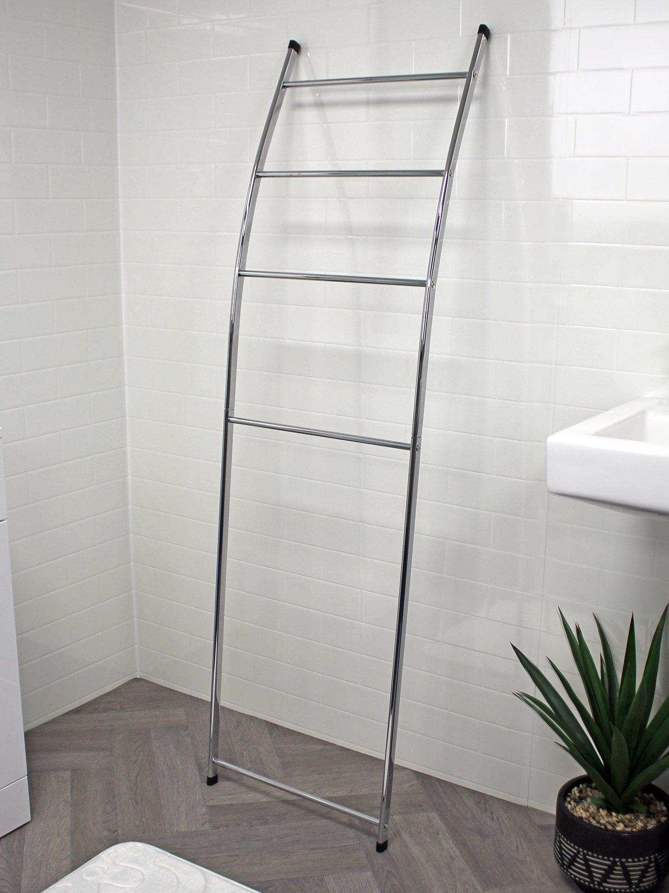 Image 1 of 3 of Showerdrape Apex Towel Ladder Chrome
