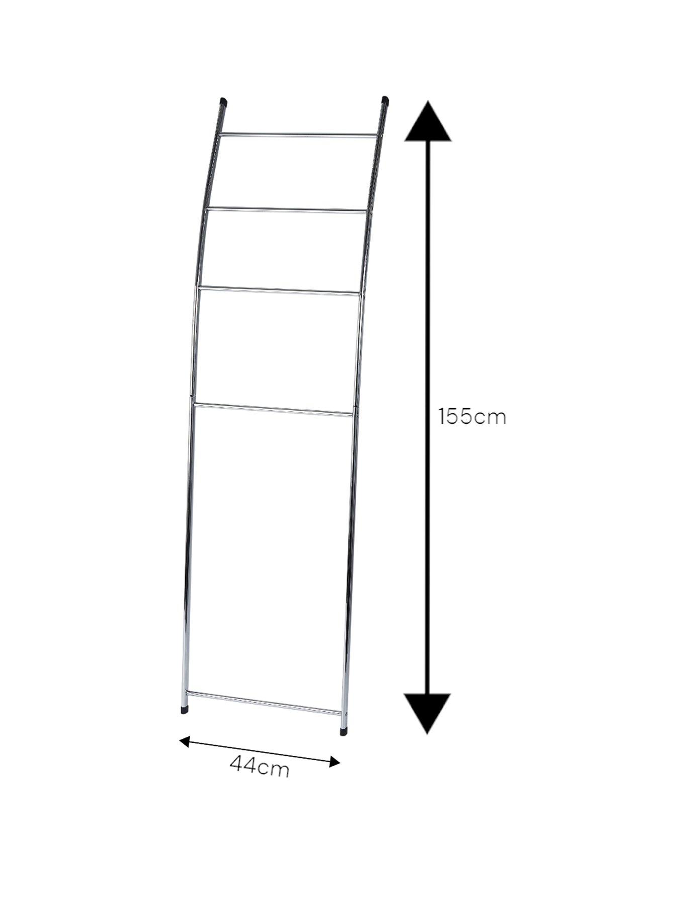 Image 2 of 3 of Showerdrape Apex Towel Ladder Chrome