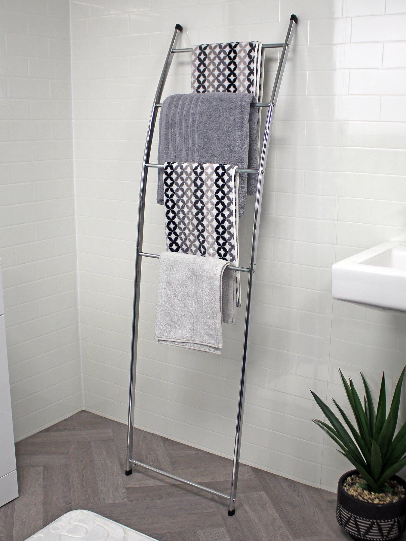 Image 3 of 3 of Showerdrape Apex Towel Ladder Chrome