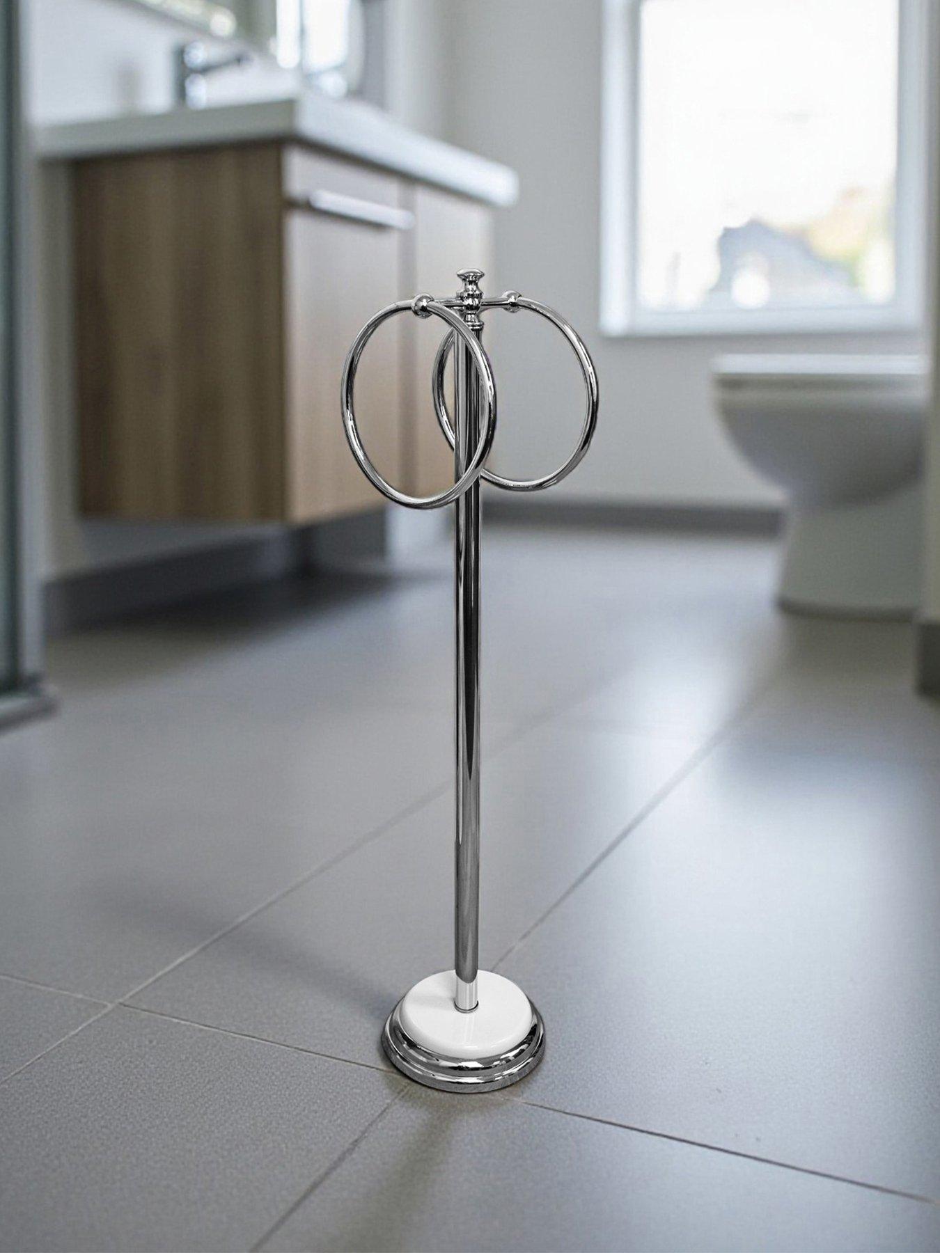 Showerdrape Opera F/s Double Towel Ring