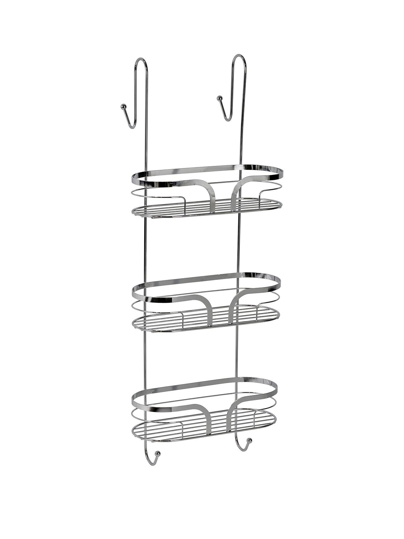 undefined Dante 3 Tier Shower Caddy Chrome