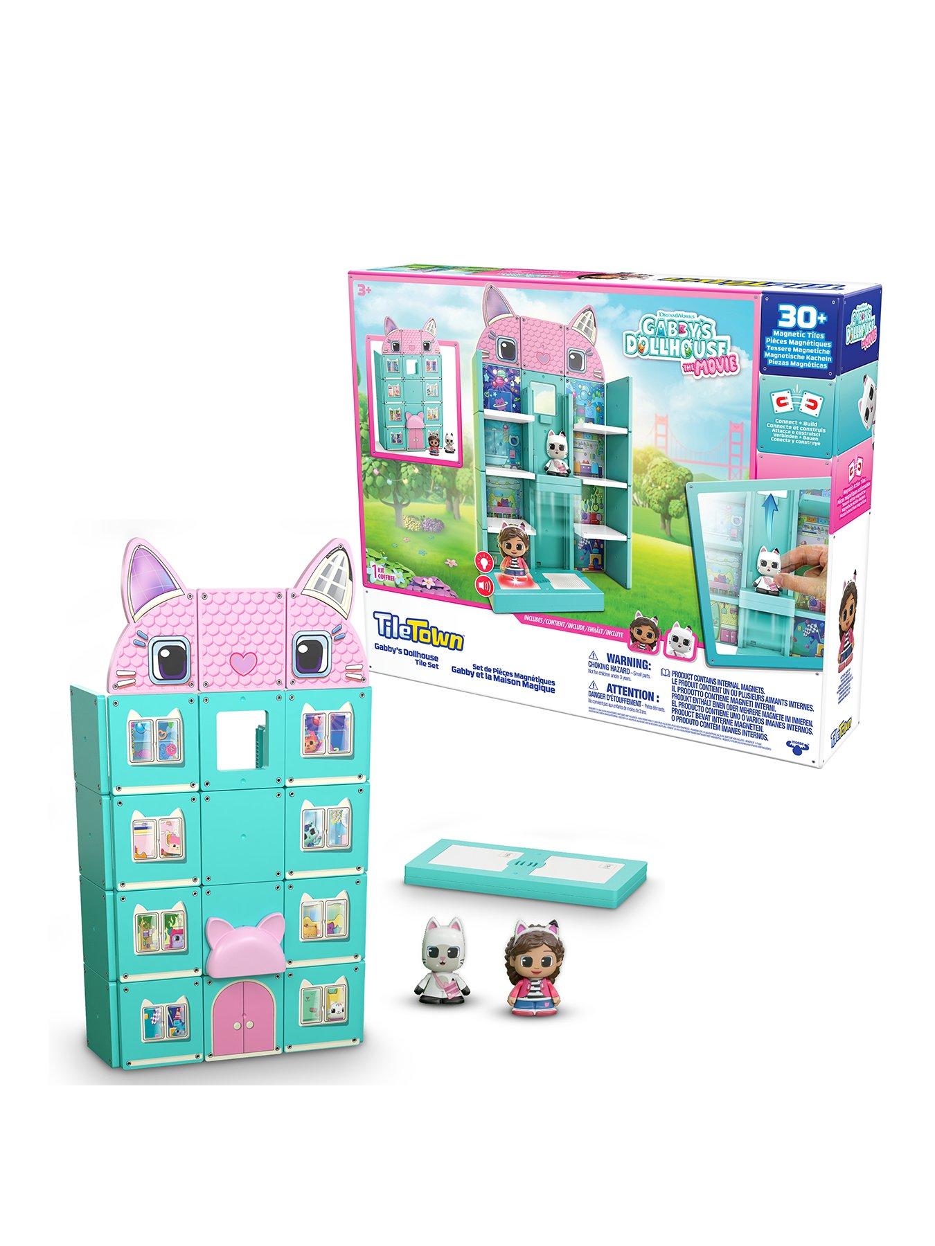 undefined Tile Town Gabbys Dollhouse Tile Set