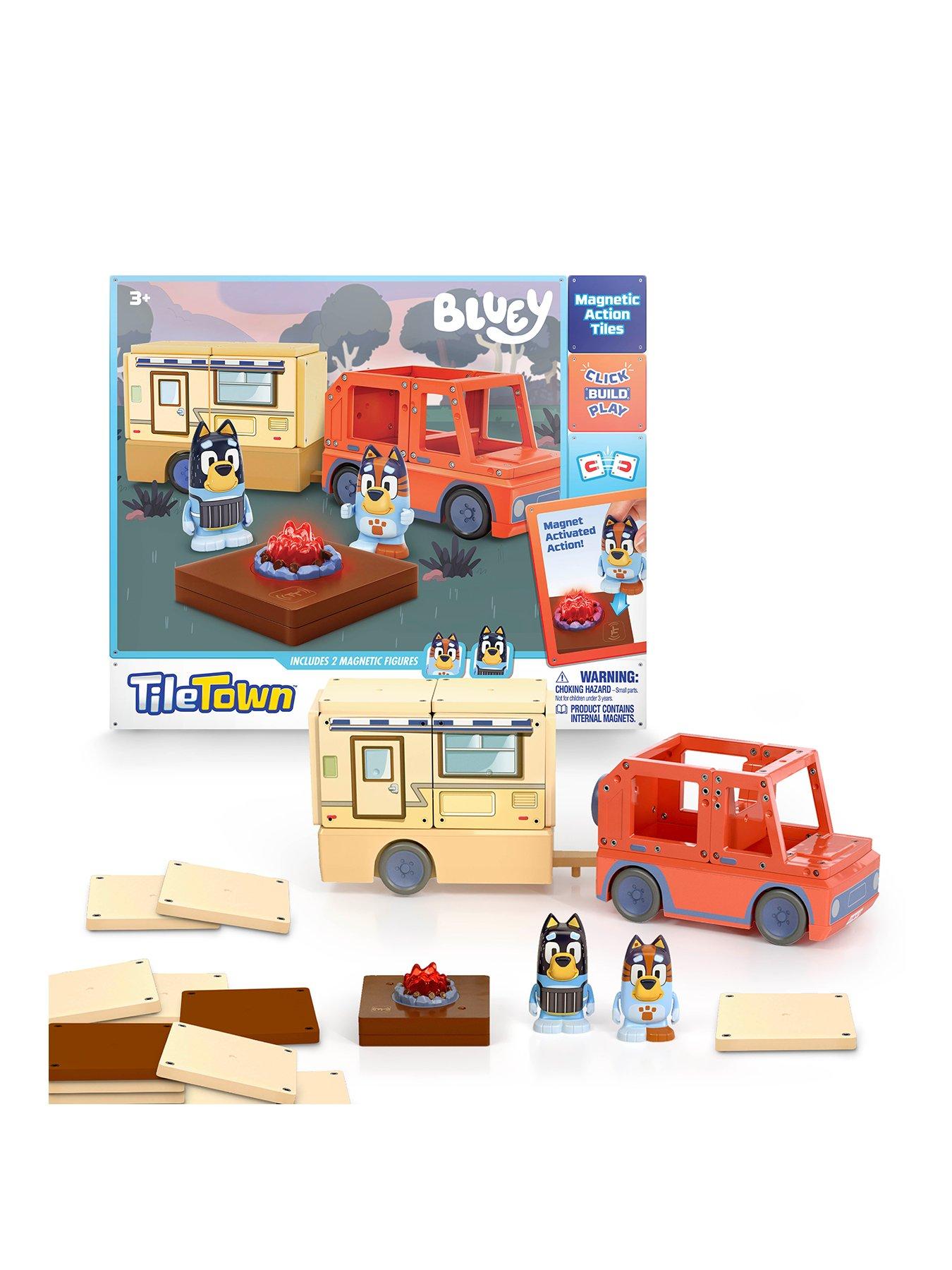 Image 1 of 7 of Tile Town Bluey S2 Camper Tile Set