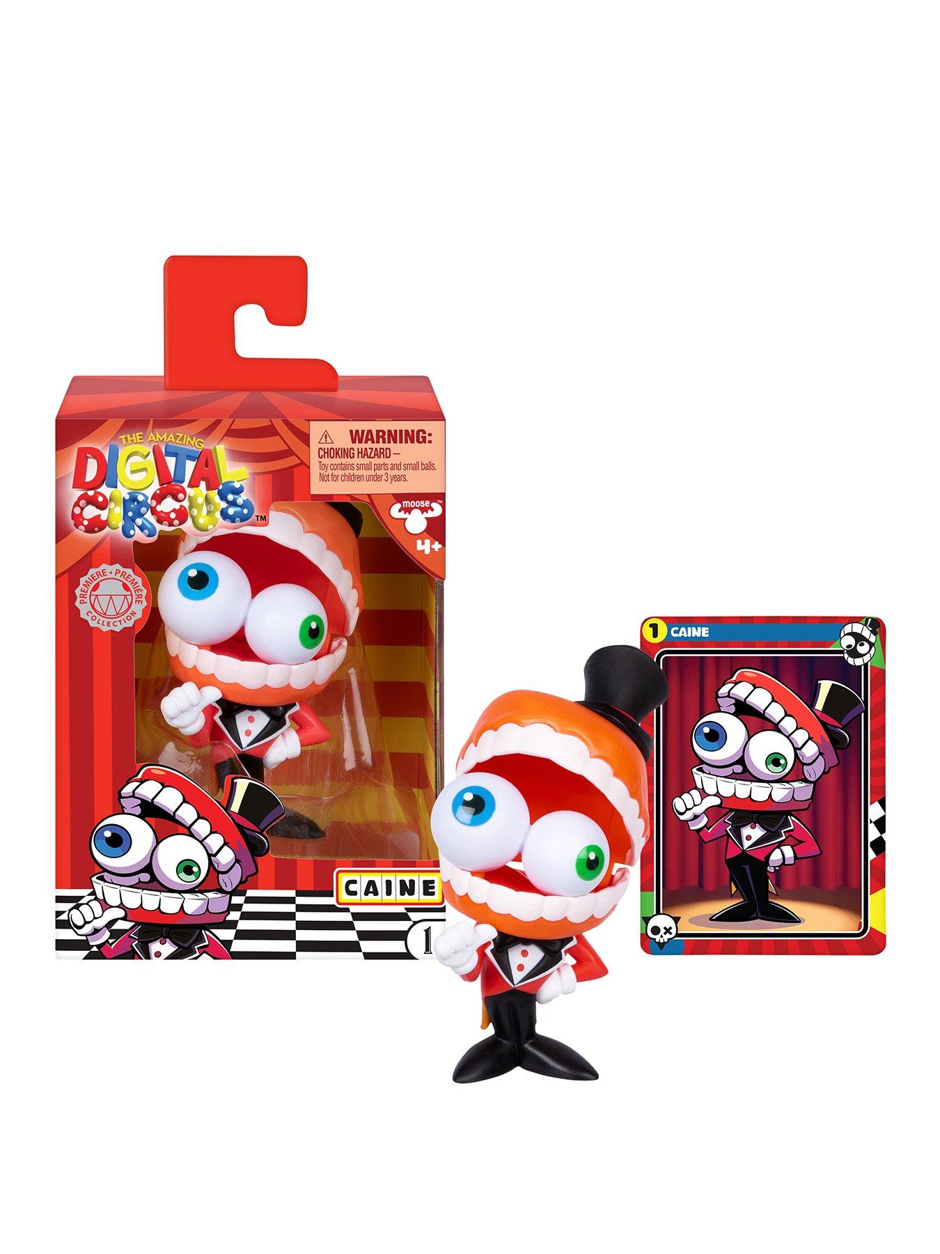 undefined Amazing Digital Circus W1 Vinyl Figure Caine