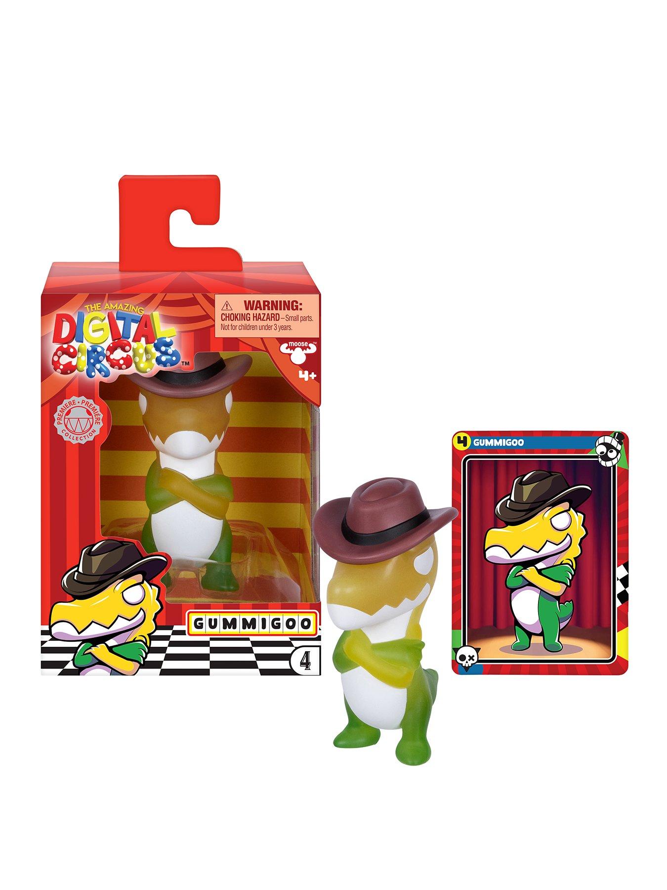 undefined Amazing Digital Circus W1 Vinyl Figure Gummigoo