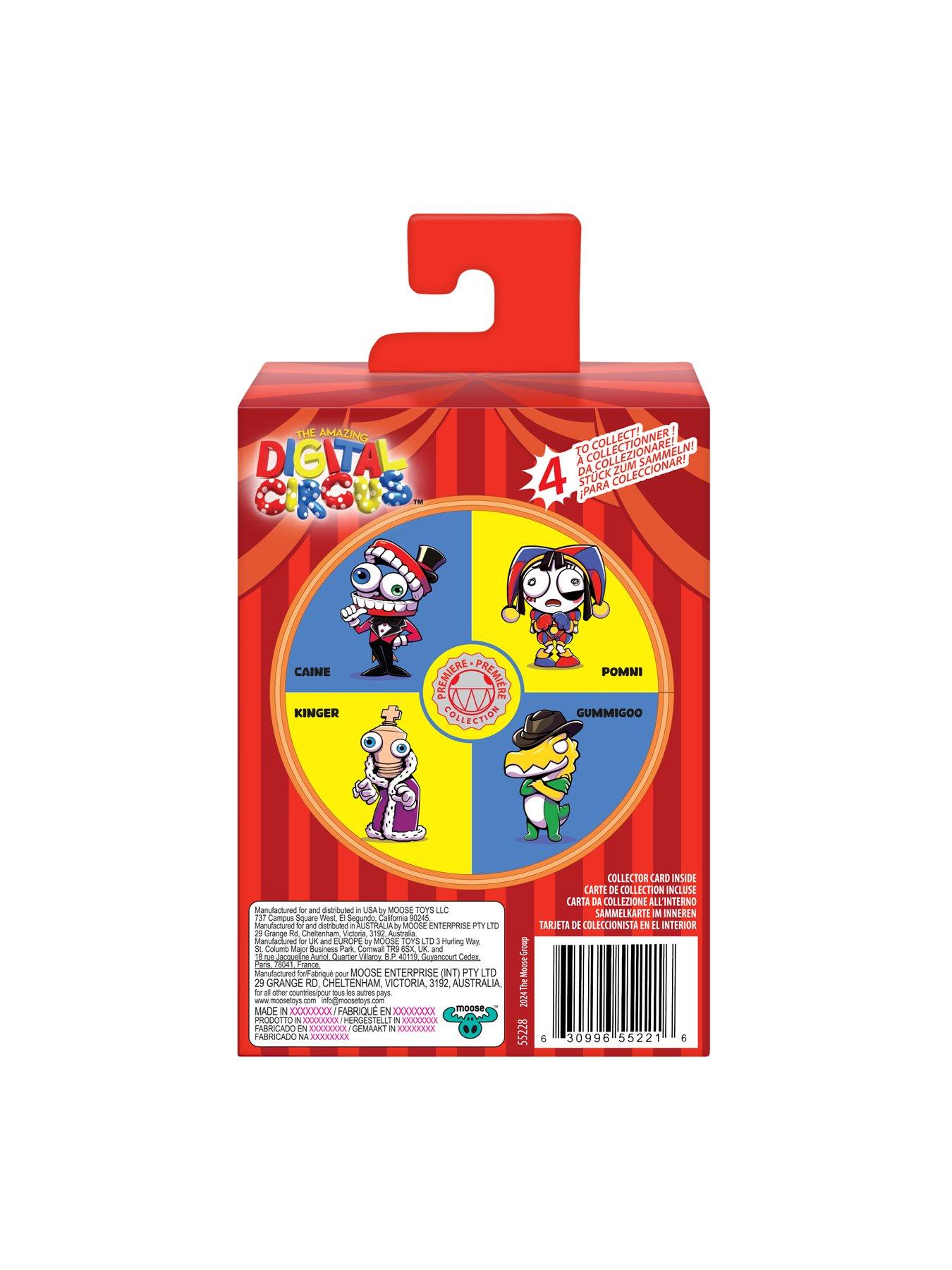 Image 7 of 7 of Amazing Digital Circus W1 Vinyl Figure Gummigoo