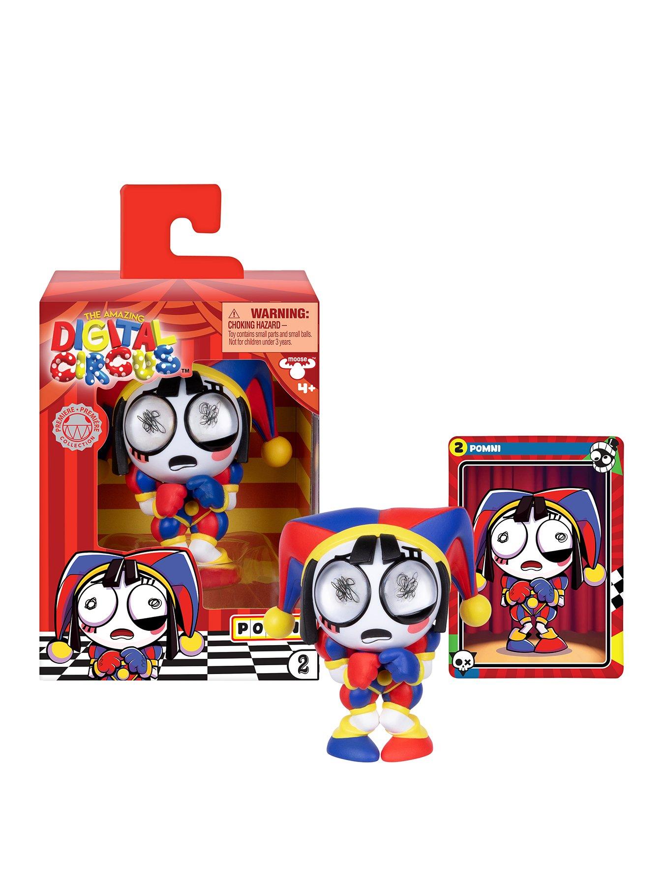 undefined Amazing Digital Circus W1 Vinyl Figure Pomni