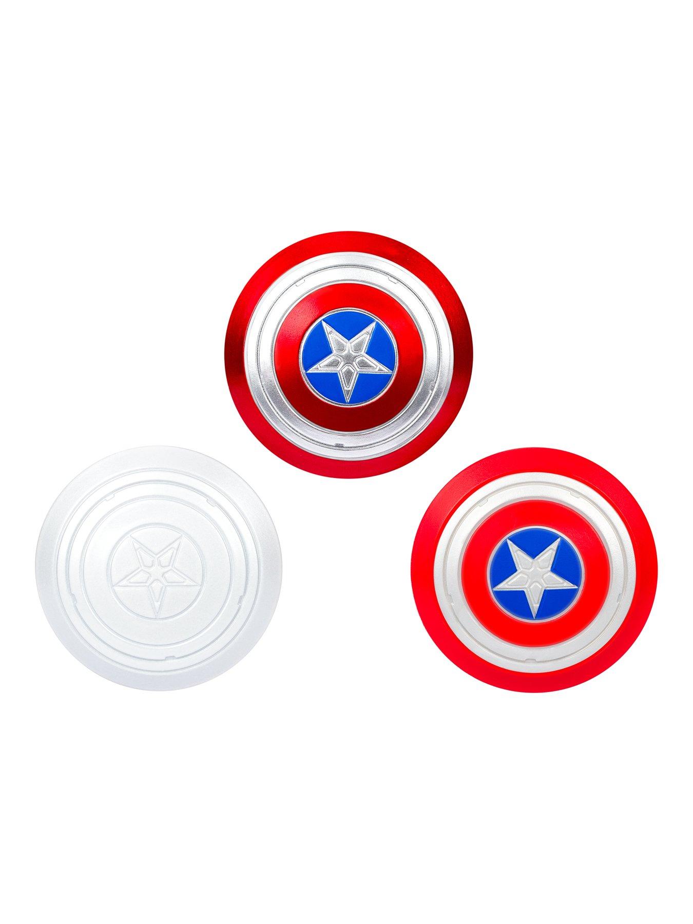  image of fandrop-fandrop-marvel-captain-america-vs-thanos-collectible-action-figures