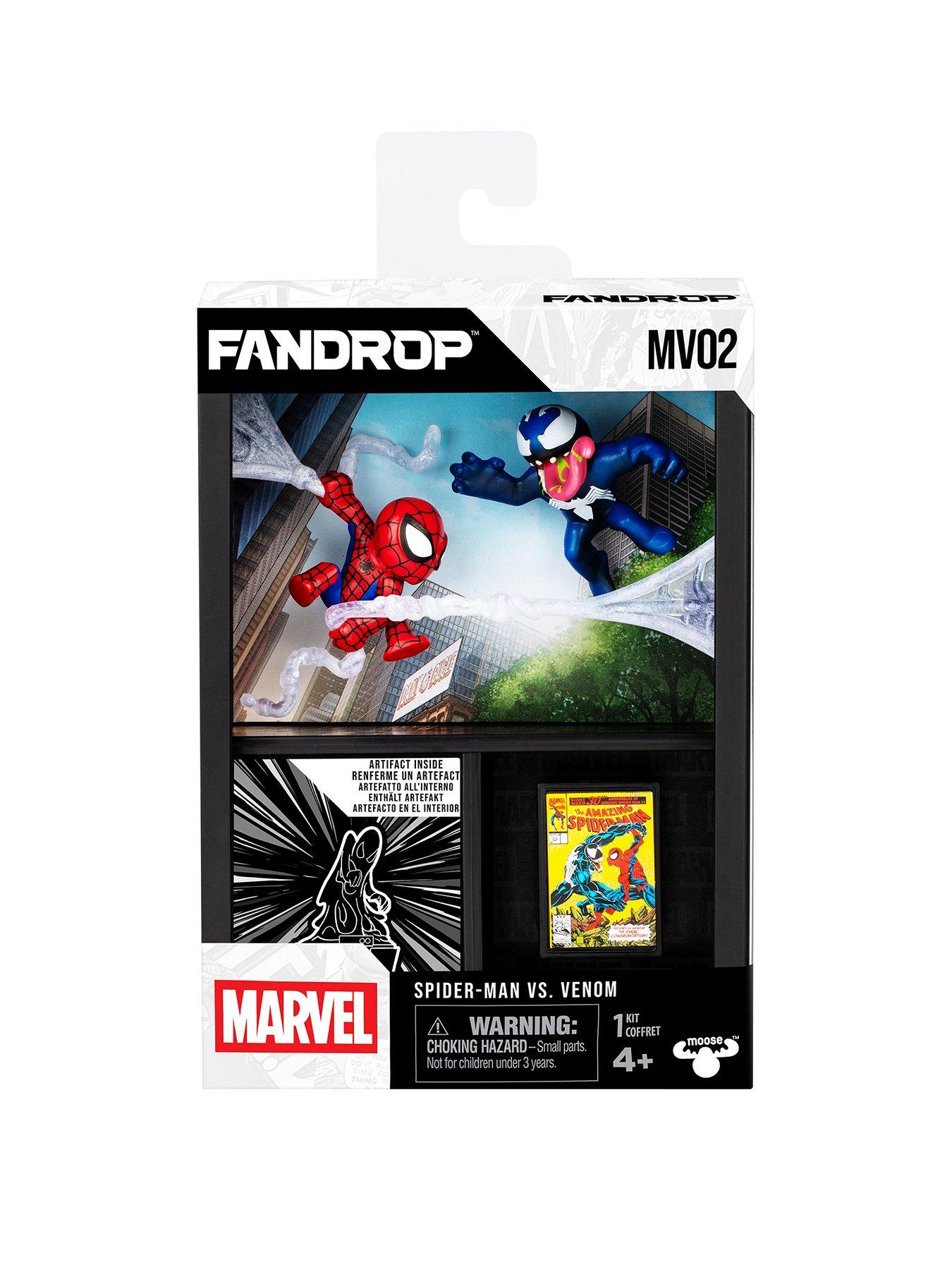  image of fandrop-fandrop-marvel-spider-man-vs-venom-collectible-action-figures