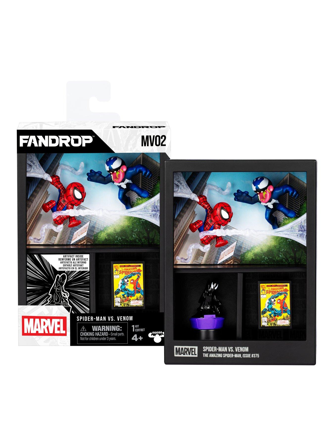 Image 2 of 7 of Fandrop Fandrop Marvel W1 Figure 2Pk Spider-Man Vs Venom
