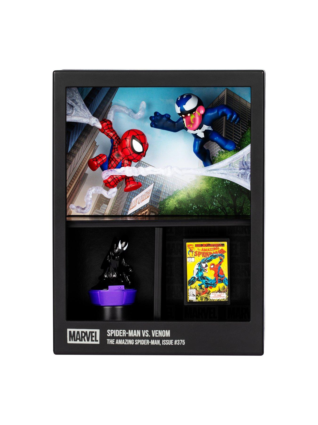 Image 3 of 7 of Fandrop Fandrop Marvel W1 Figure 2Pk Spider-Man Vs Venom