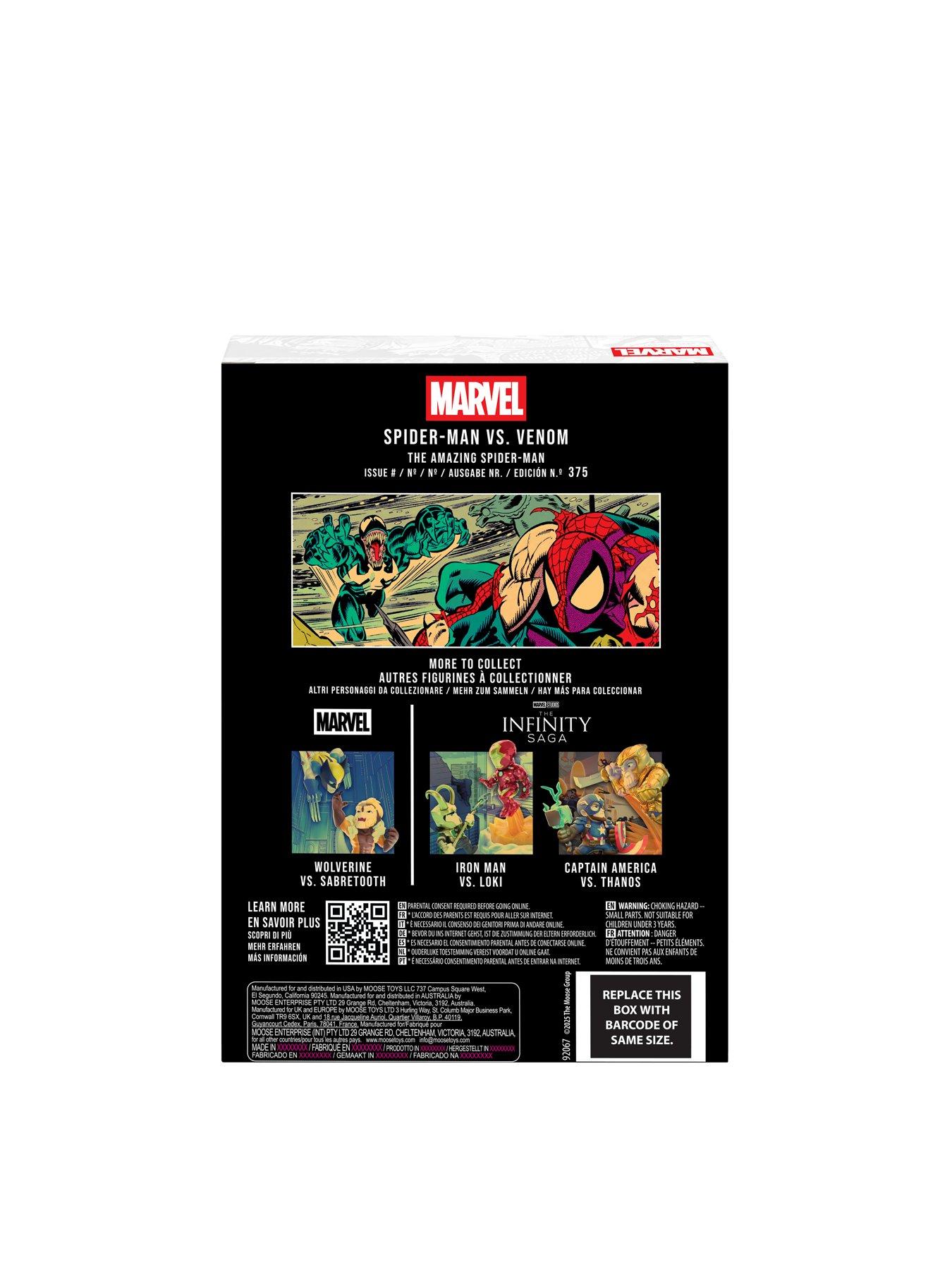 Image 7 of 7 of Fandrop Fandrop Marvel W1 Figure 2Pk Spider-Man Vs Venom